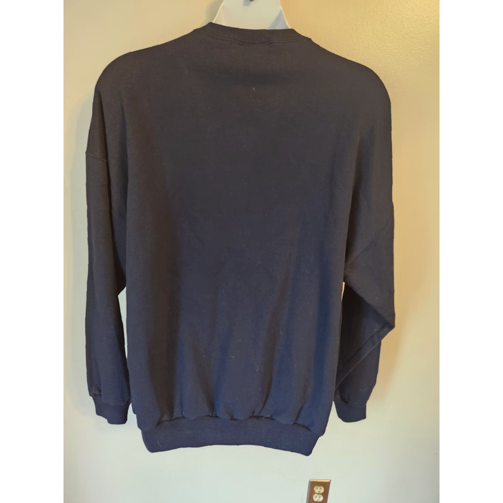 Endless VINTAGE Endless Designs Apples Embroidered Blue Sweatshirt 3X Plus Women Sweatshirt Size XXL / US 16-18 / IT 52-54 - 4 Thumbnail
