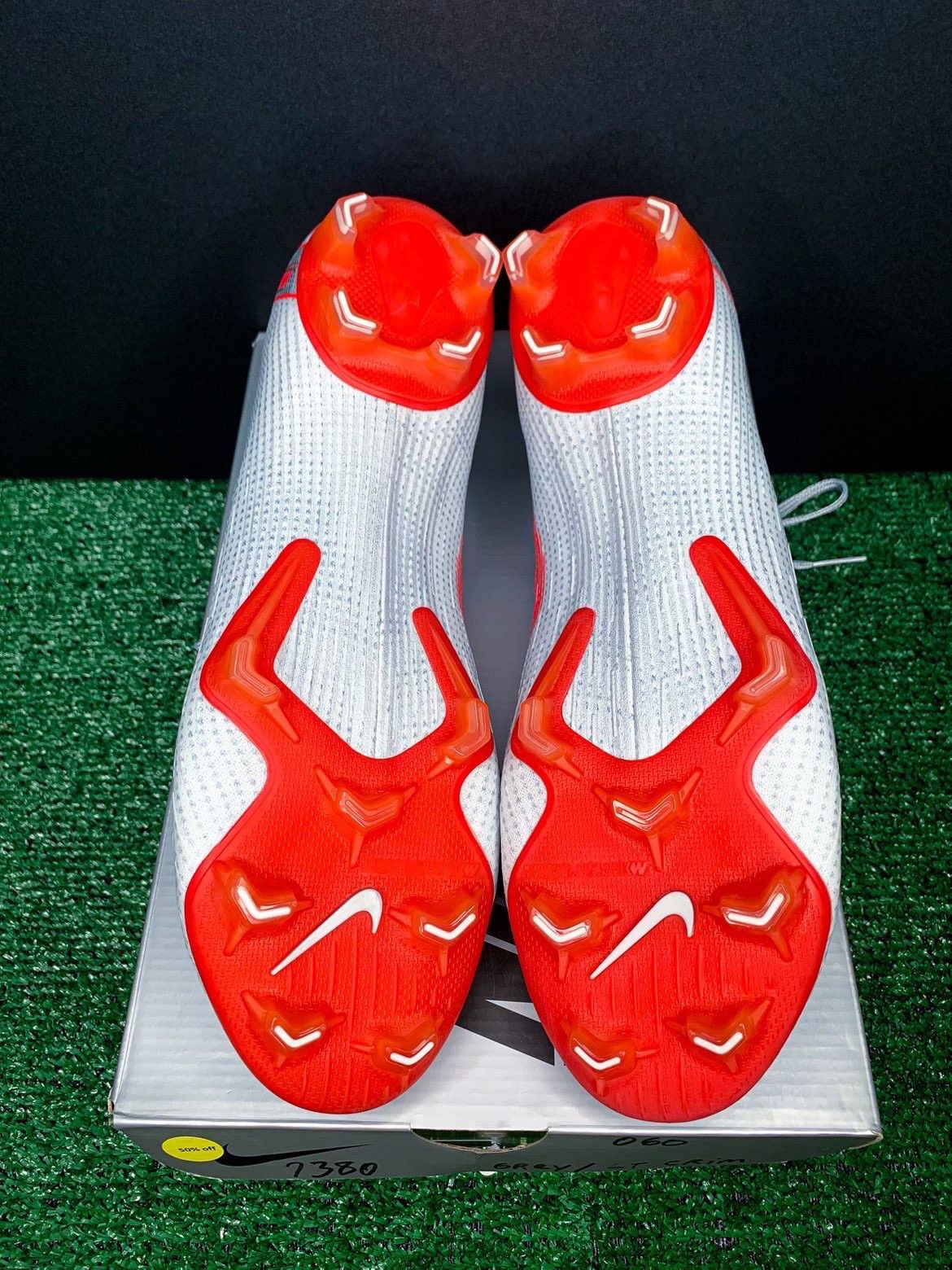 Nike Nike Mercurial Vapor 12 Elite Size US 13 / EU 46 - 4 Thumbnail