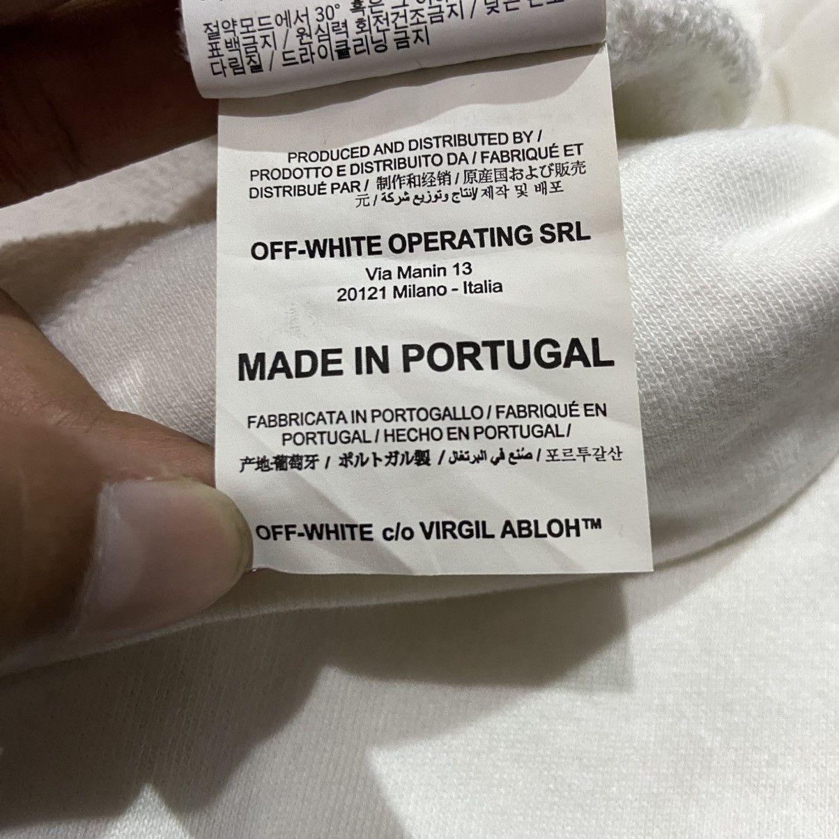 Off-White Offwhite Acrylic Arrows Hoodie Size US M / EU 48-50 / 2 - 9 Thumbnail