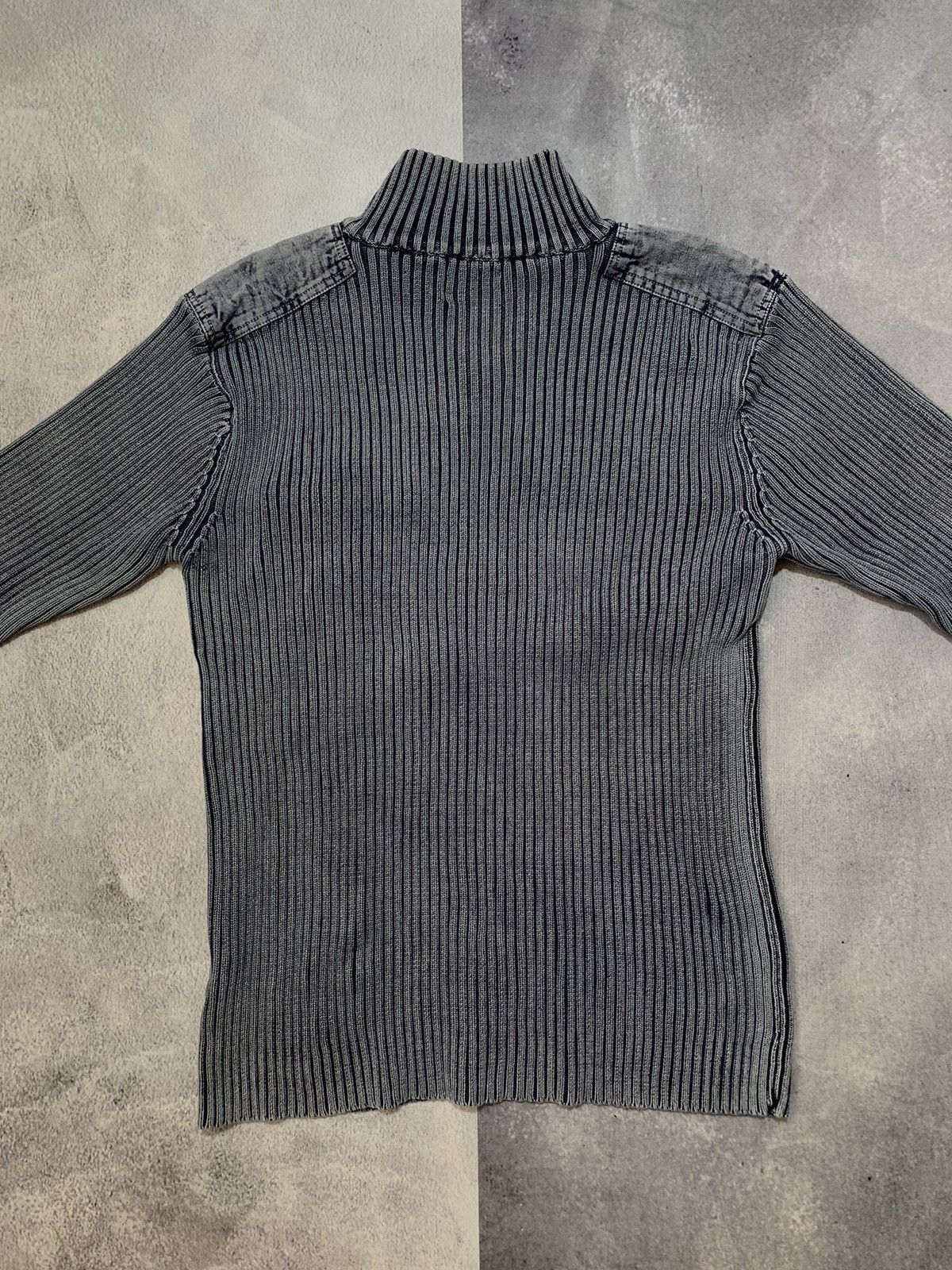 Japanese Brand × Vintage Vintage 90s 1/4 zip knitwear sweaters streetwear size XL Size US XL / EU 56 / 4 - 6 Thumbnail