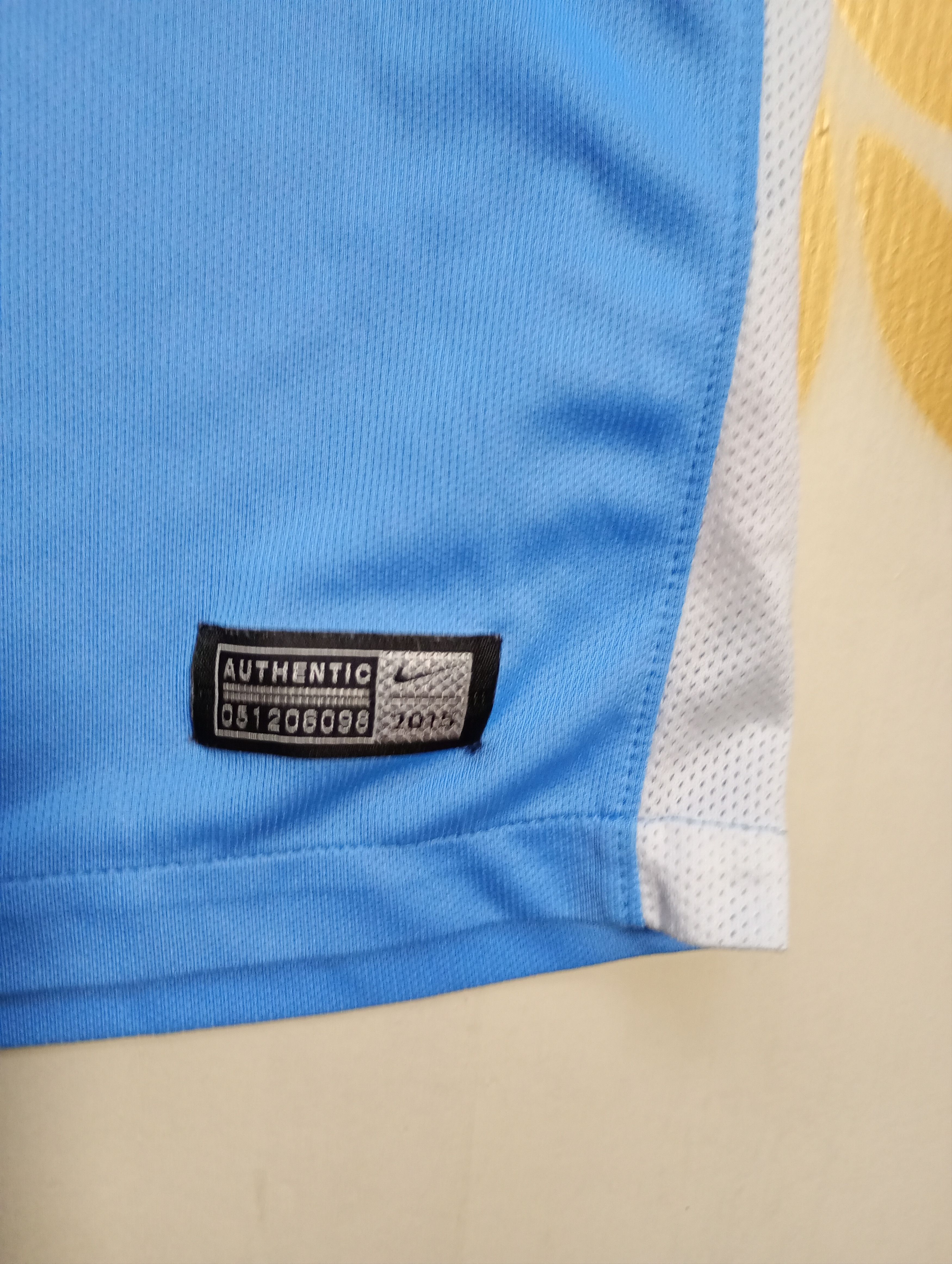 Nike Nike Manchester City Home Jersey 2015-2016 Junior Size XL Size US S / EU 44-46 / 1 - 3 Thumbnail