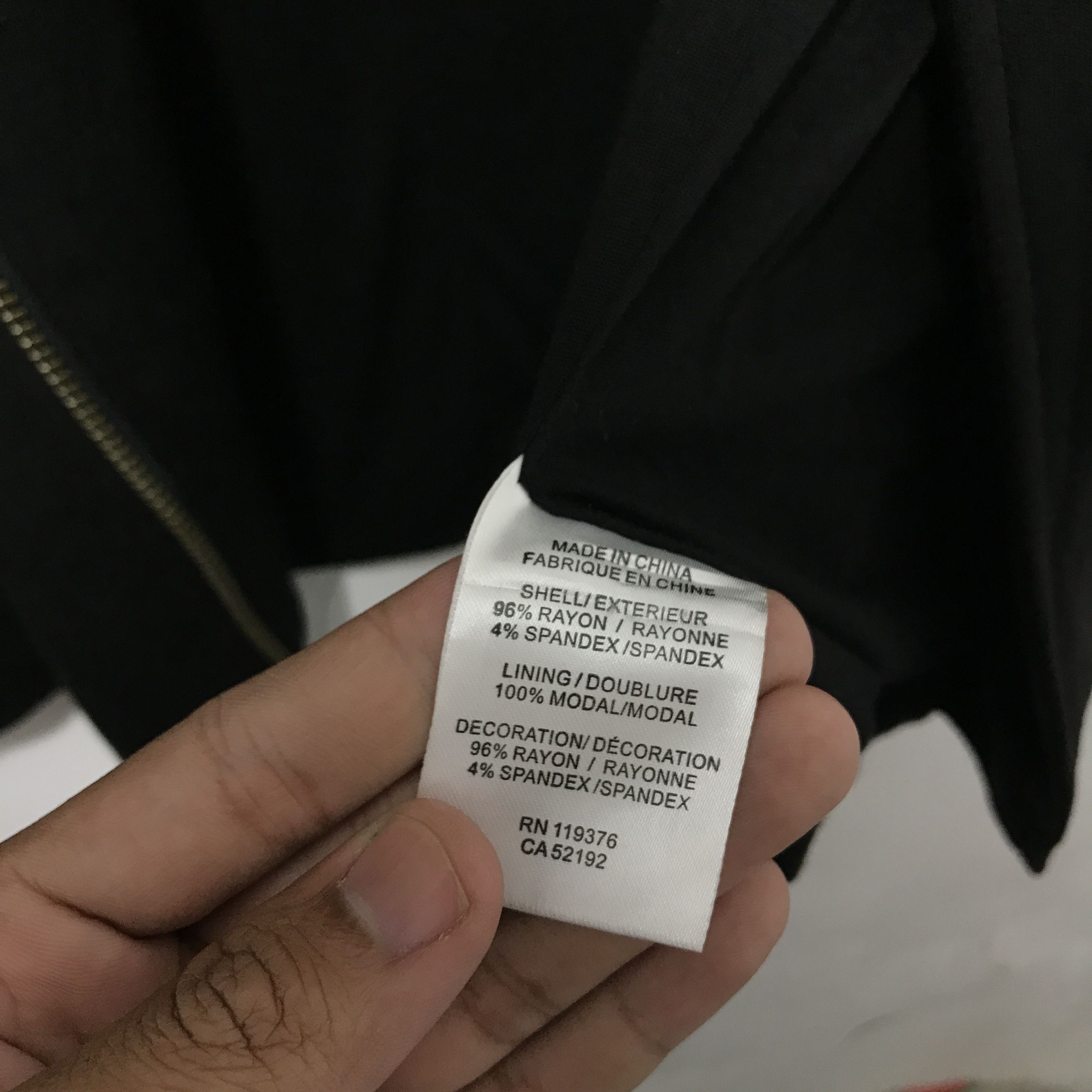 Helmut Lang HELMUT LANG ASYMETRYCAL HOODIE BLACK Size M / US 6-8 / IT 42-44 - 7 Thumbnail