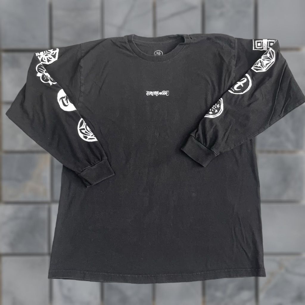 Vintage VINTAGE Tokimonsta T Shirt Men XL Black Graphic Print Long Sleeve Band Concert Merch 70s Size US XL / EU 56 / 4 - 1 Thumbnail