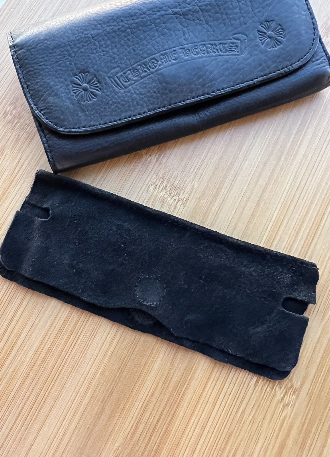Chrome Hearts Leather glasses case Size ONE SIZE - 5 Thumbnail