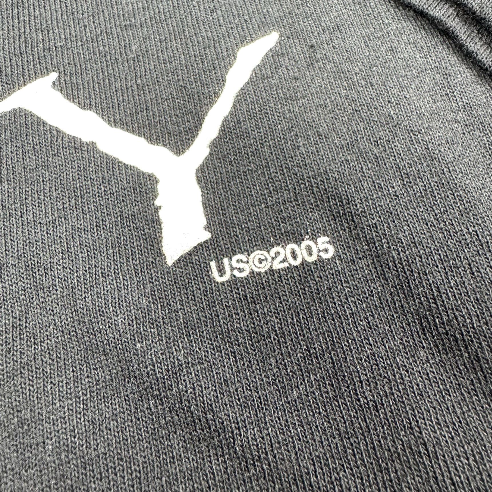Jerzees VINTAGE JERZEES Movie T-Shirt Adult XL Black Short Sleeve Crew Neck Logo 2000s Y2K Mens Size US XL / EU 56 / 4 - 3 Thumbnail