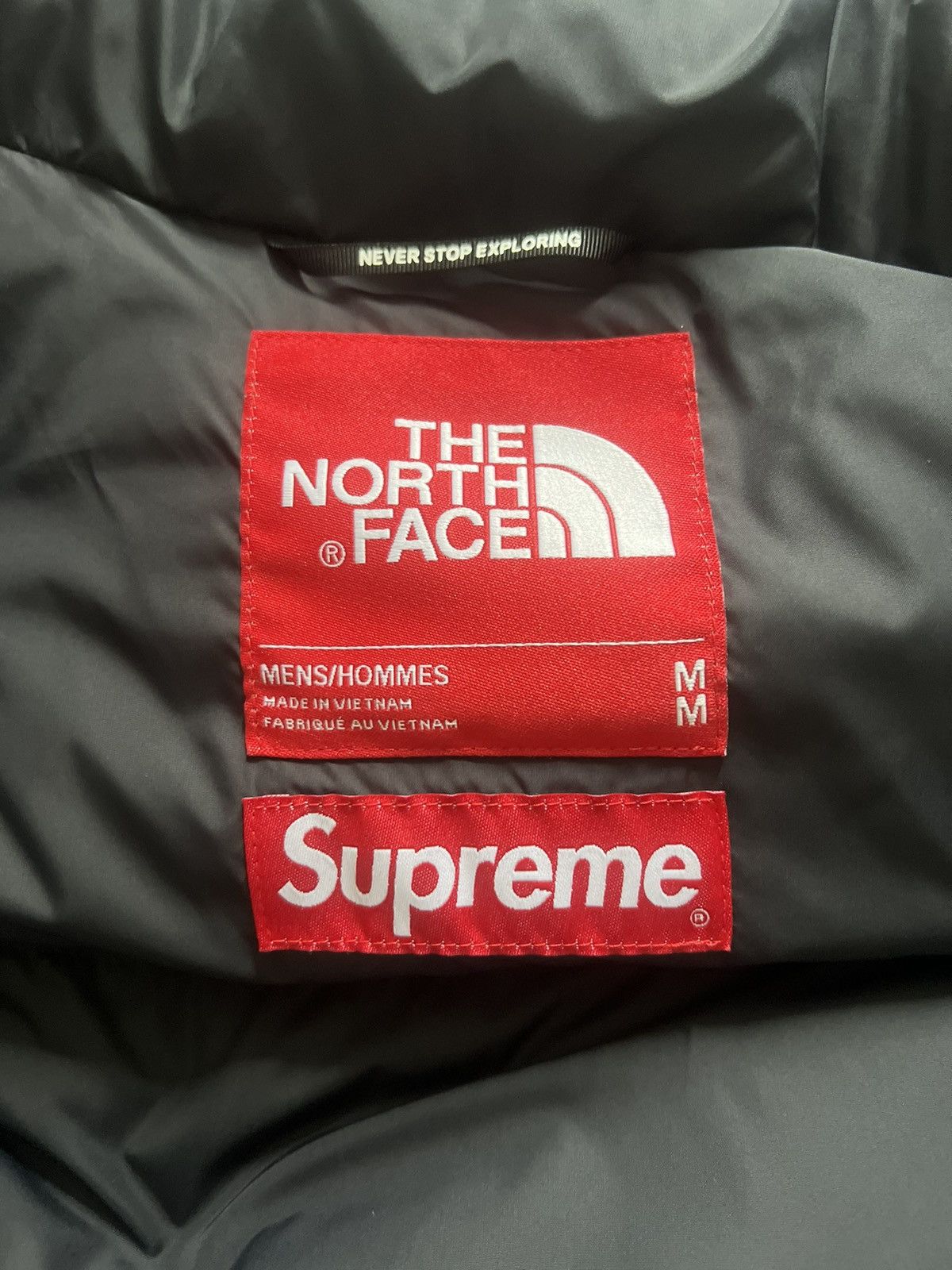 Supreme Supreme North Face Nuptse Size US M / EU 48-50 / 2 - 4 Thumbnail