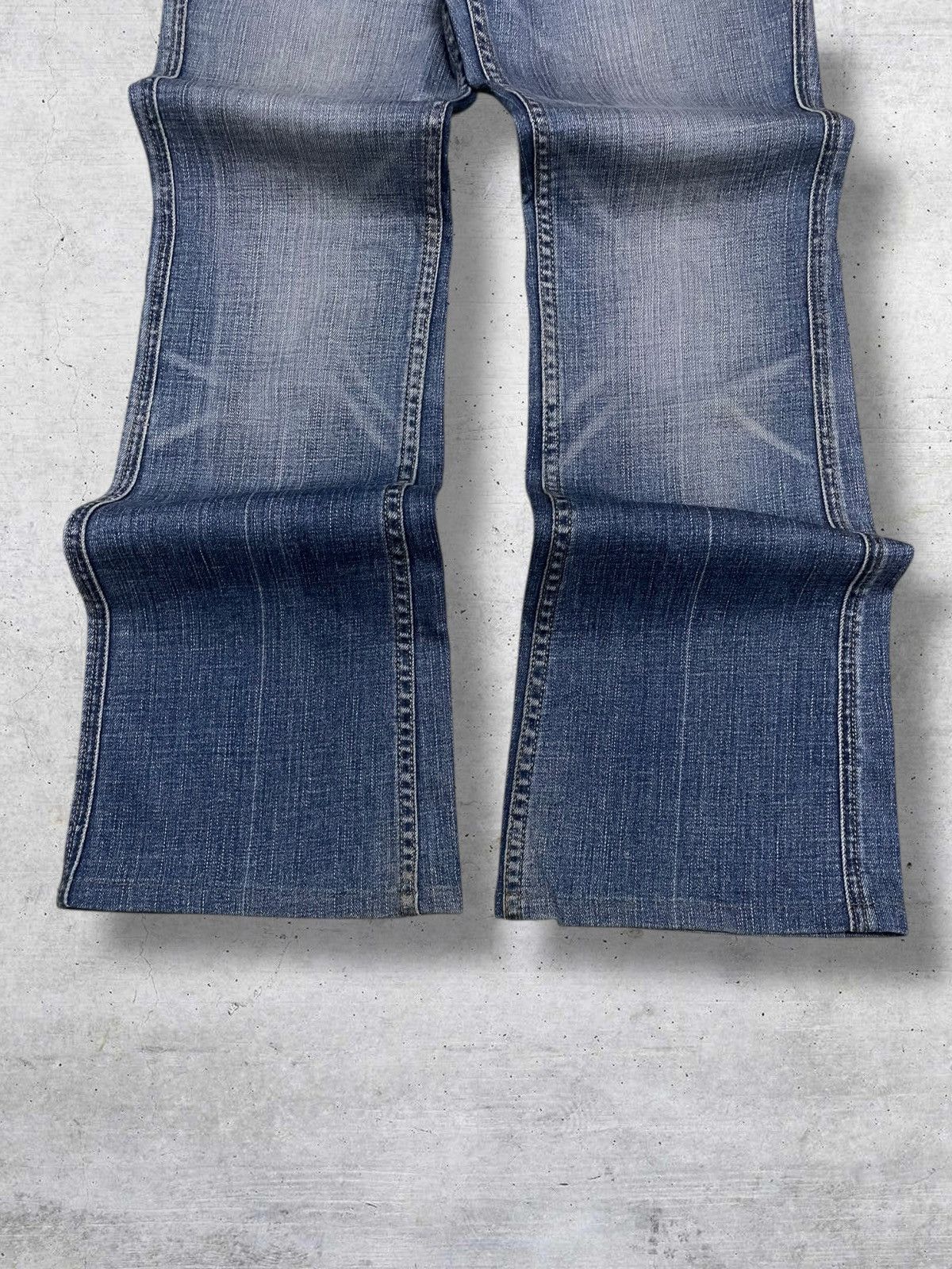 Polo Ralph Lauren VINTAGE POLO RALPH LAUREN 90S DESIGNER FLARED ICONIC DENIM Size US 27 - 3 Thumbnail