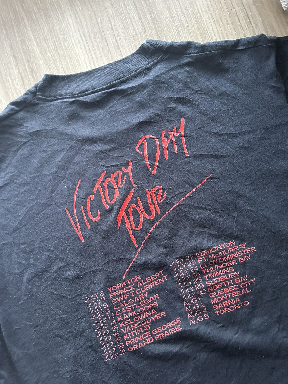 Band Tees VINTAGE 80s Tom Cochran Red Rider Day Tour Shirt Graphic Tee Size US XL / EU 56 / 4 - 6 Thumbnail