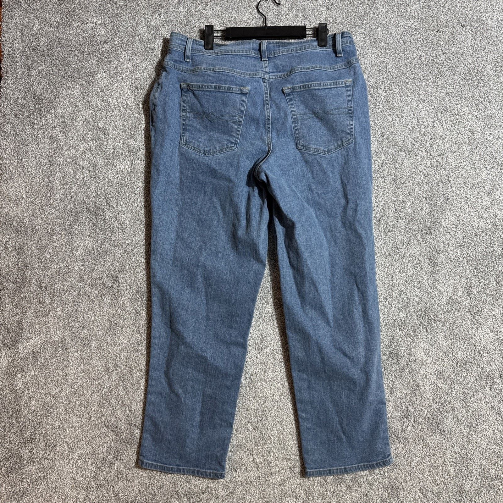 Faded Glory Lot of 2 Faded Glory Mom Jeans Womens 16W Plus Petite Size 38" / US 16 / IT 52 - 17 Thumbnail
