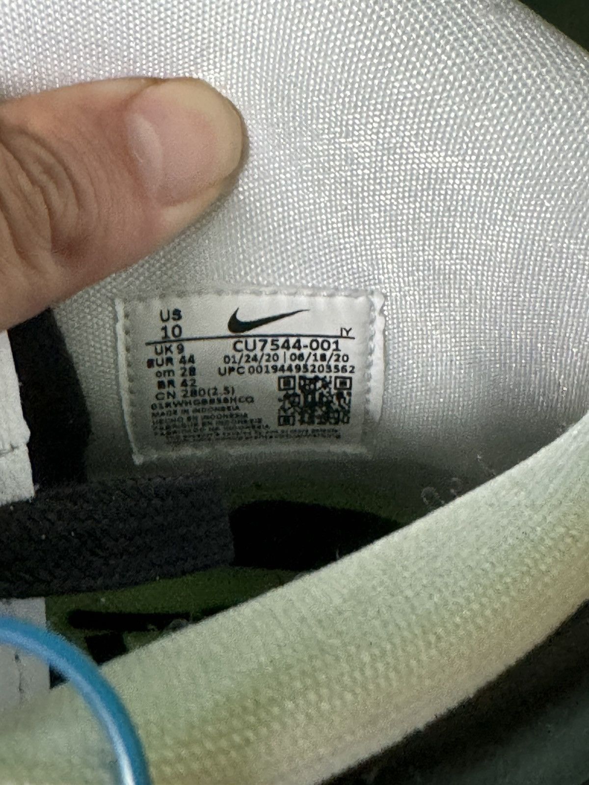Nike Nike Dunk High AMBUSH 2020 Size US 10 / EU 43 - 8 Thumbnail