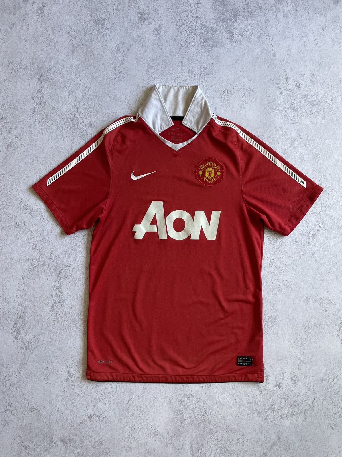 Nike Nike Manchester United 2010/2011 Home Soccer Jersey S Size US S / EU 44-46 / 1 - 1 Thumbnail