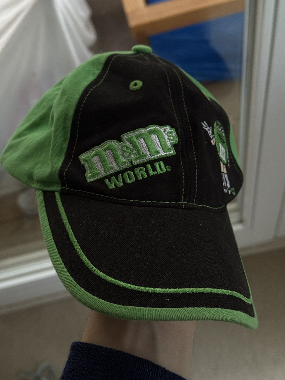 Vintage Sexy Green M&M Cap Size ONE SIZE - 3 Thumbnail