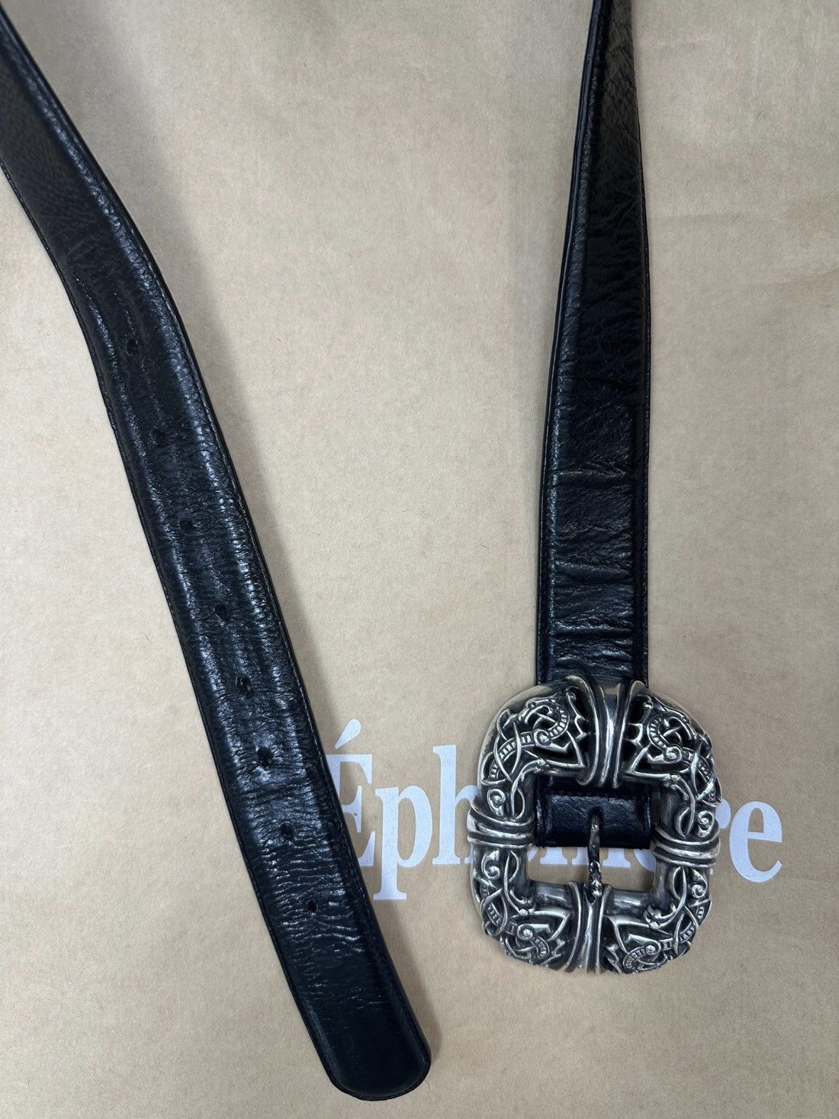 Chrome Hearts Chrome hearts belt Size 36 - 5 Thumbnail