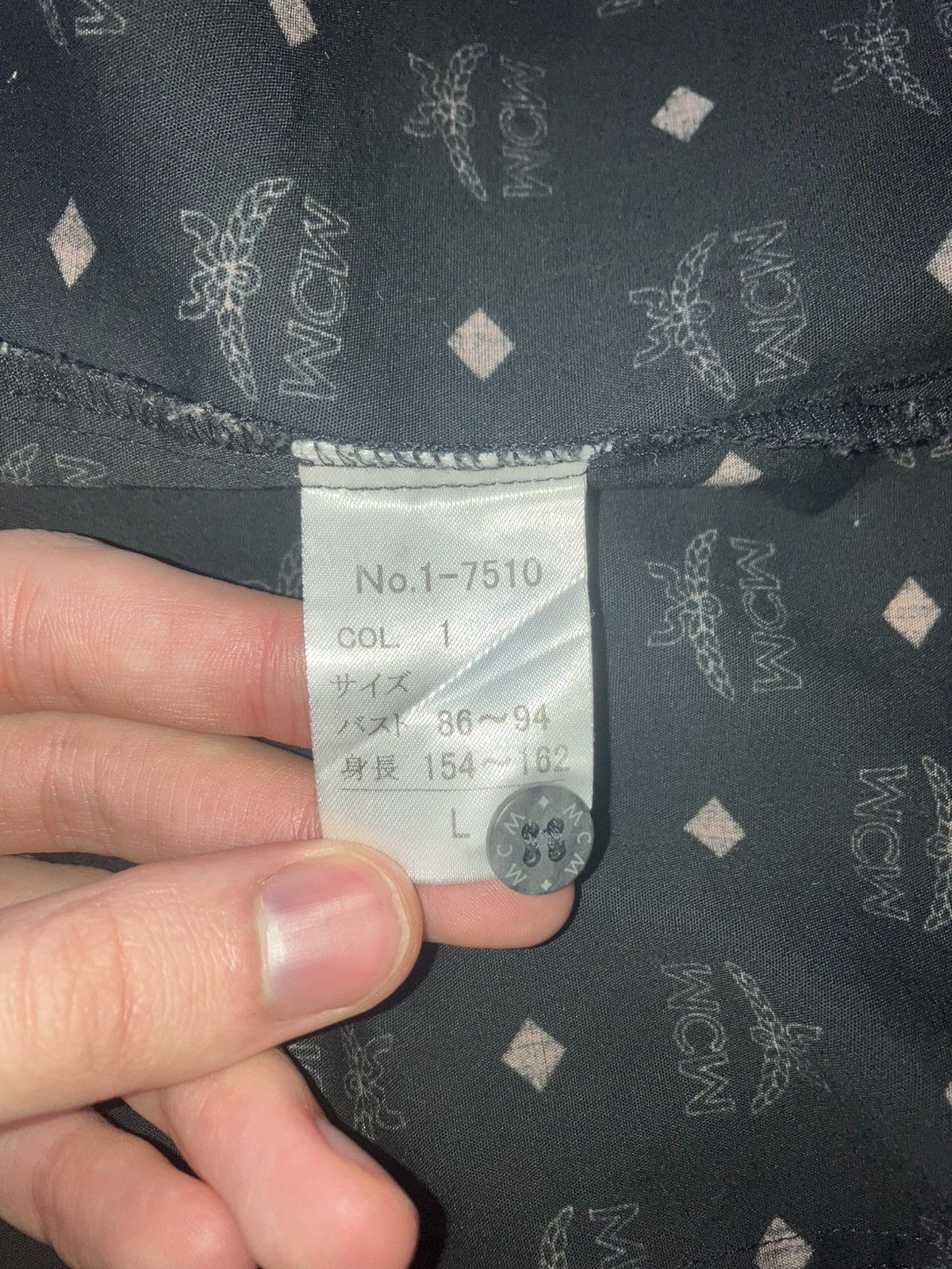 MCM MCM Brown Shirt Monogram Size US L / EU 52-54 / 3 - 5 Thumbnail