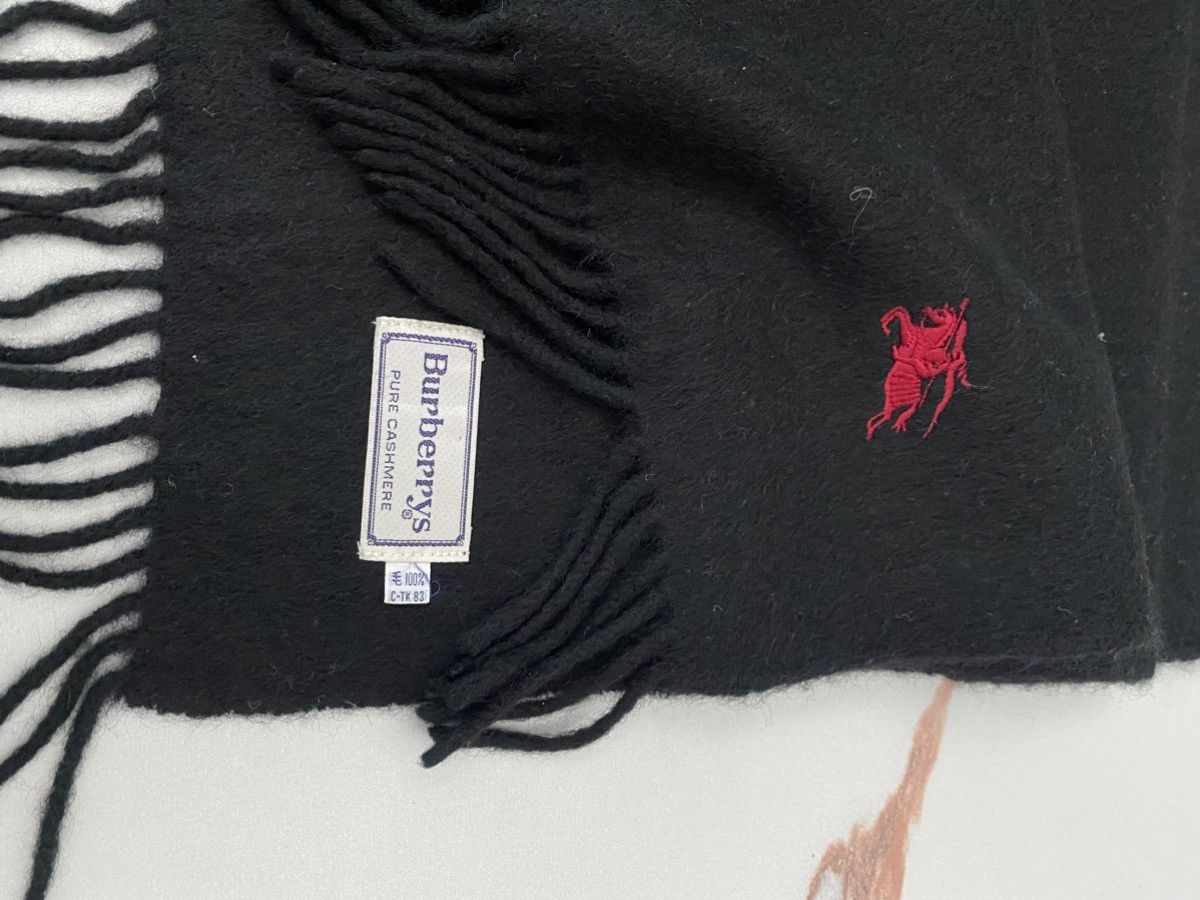Burberry Burberrys 100% Cashmere (code:A) Size ONE SIZE - 3 Thumbnail