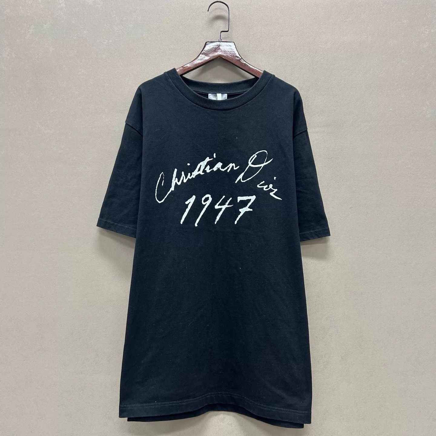 Dior Dior Script Logo T-Shirt XXL 99 New Size US XXL / EU 58 / 5 - 1 Thumbnail
