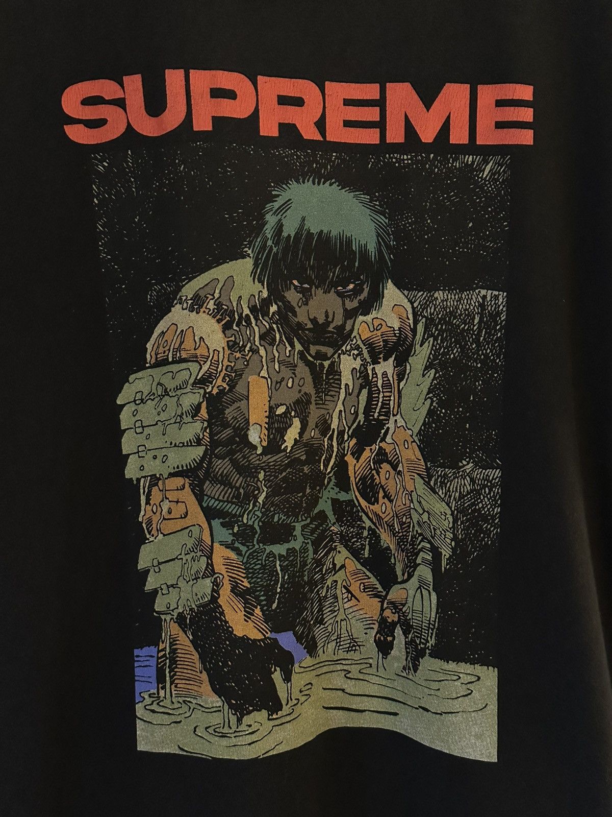 Supreme Supreme Ronin Tee Size US M / EU 48-50 / 2 - 2 Thumbnail