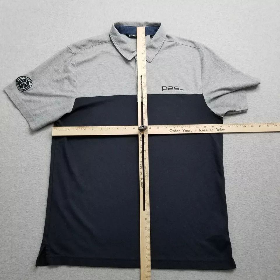 TravisMathew Travis Mathew Polo Shirt Men Large 2018 PS2 Golf Size US L / EU 52-54 / 3 - 8 Thumbnail