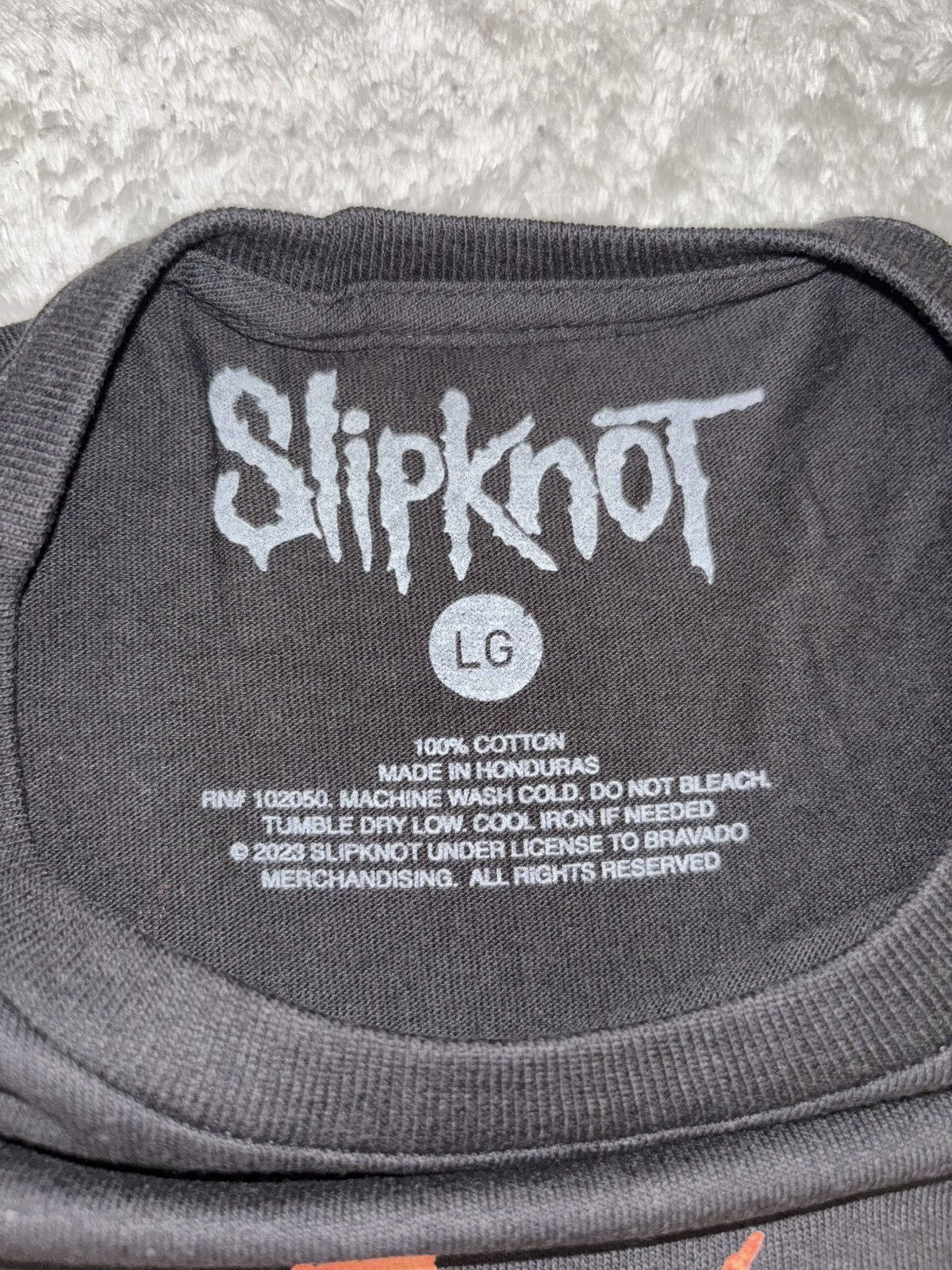 Slipknot Very Rare Sold out Slipknot tour merch shortsleeve Size US L / EU 52-54 / 3 - 5 Thumbnail