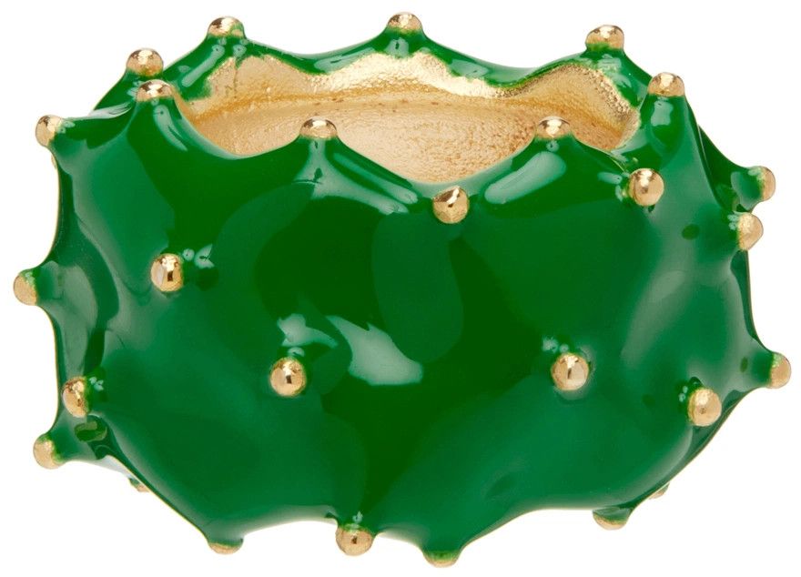 Bottega Veneta o1n1vont1124 Size: 17 / Cacti Ring in Parakeet Size ONE SIZE - 5 Thumbnail