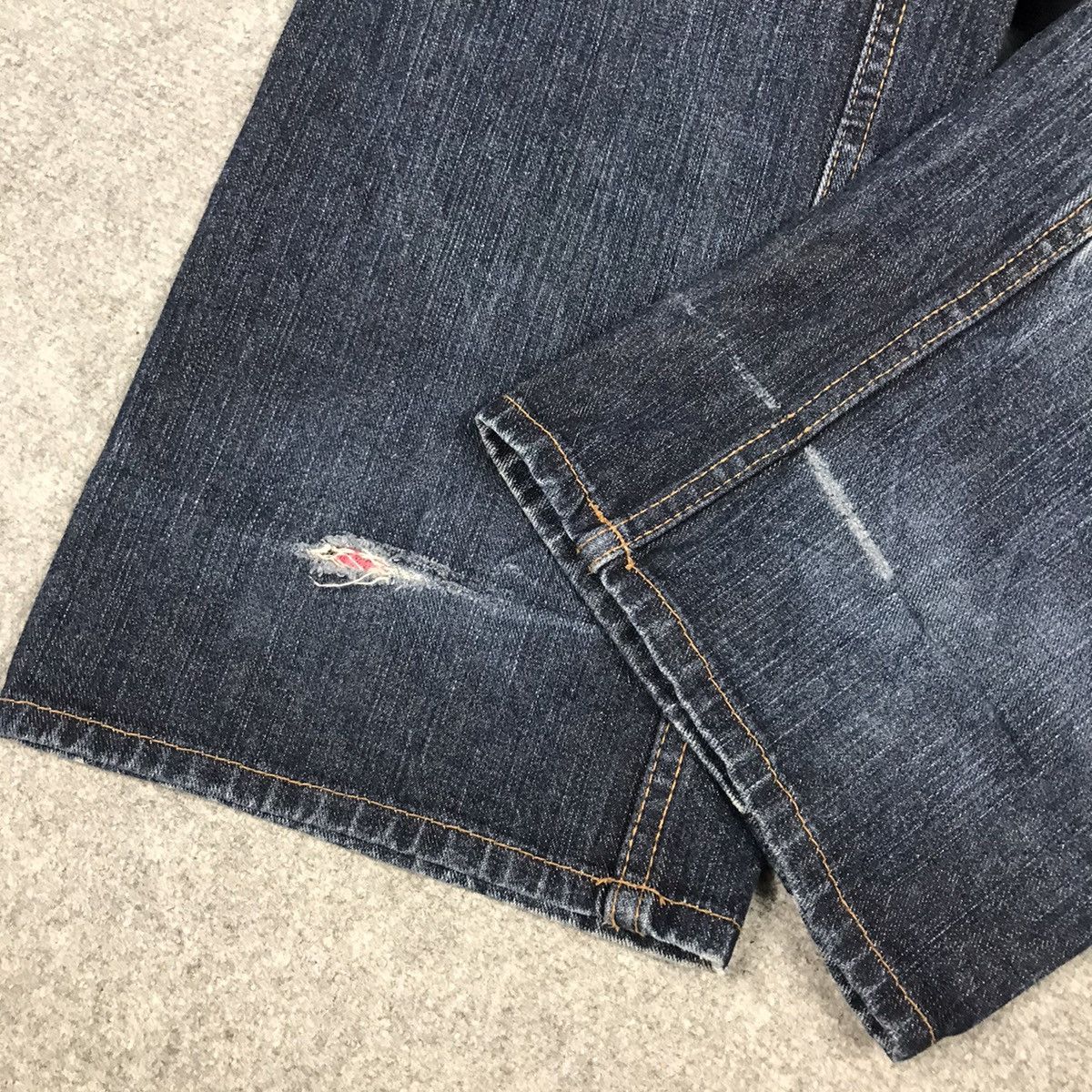 Japanese Brand DENIM DOUBLE WASH HANDCRAFTED JAPAN STYLE SIZE 40 PANTS Size US 40 / EU 56 - 10 Thumbnail