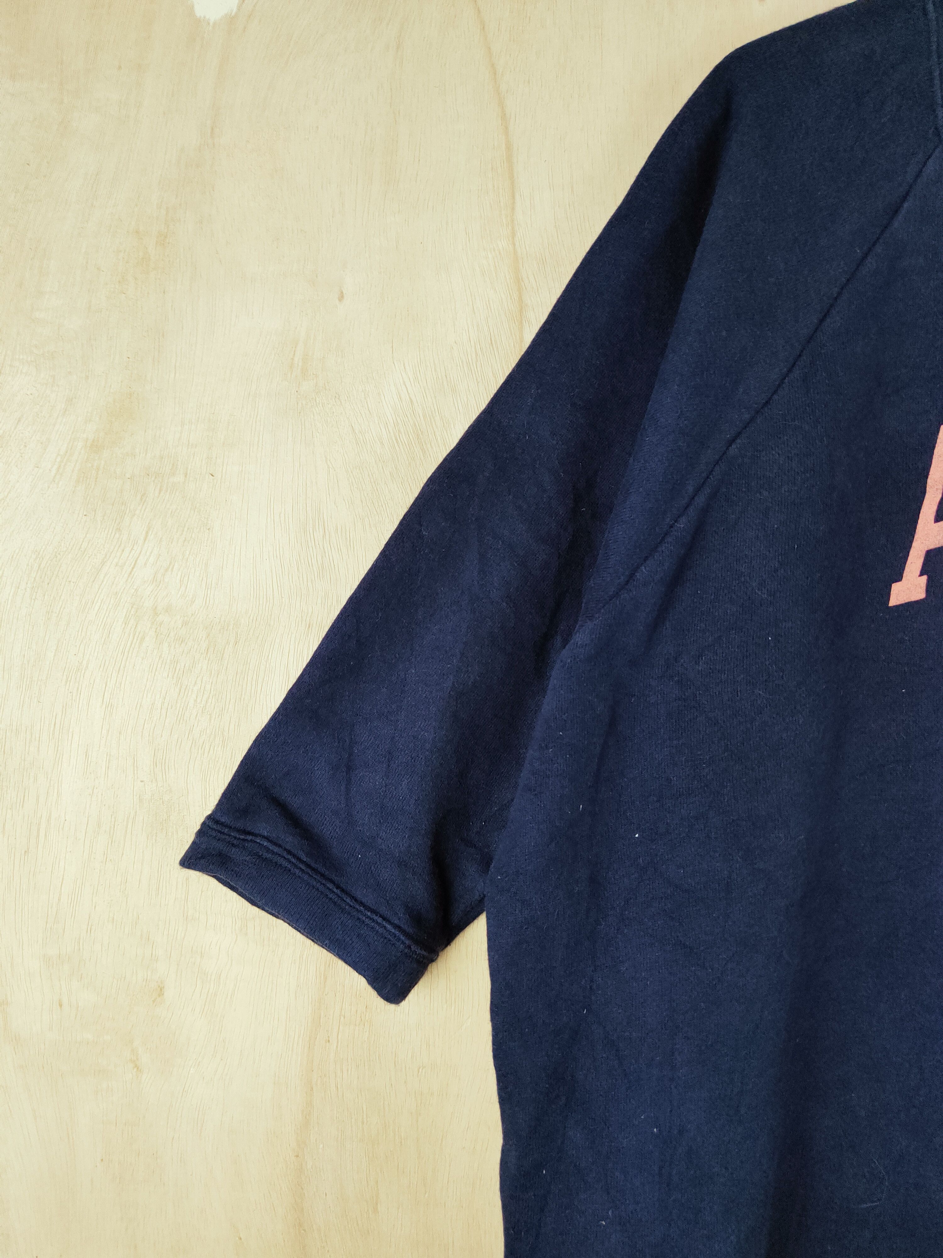 Vintage Vintage item💥 LDS Dark Blue Arizona ShortSleeve Sweatshirt Size US XL / EU 56 / 4 - 4 Thumbnail