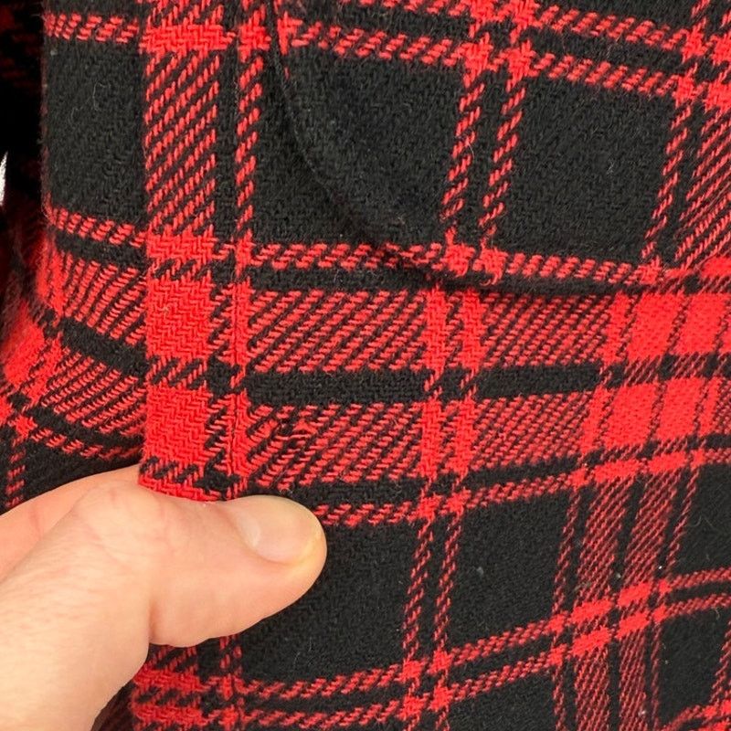 Marc Jacobs Marc Jacobs Wool Jacket Buffalo Plaid Size XS Y2K Vintage Size XS / US 0-2 / IT 36-38 - 3 Thumbnail