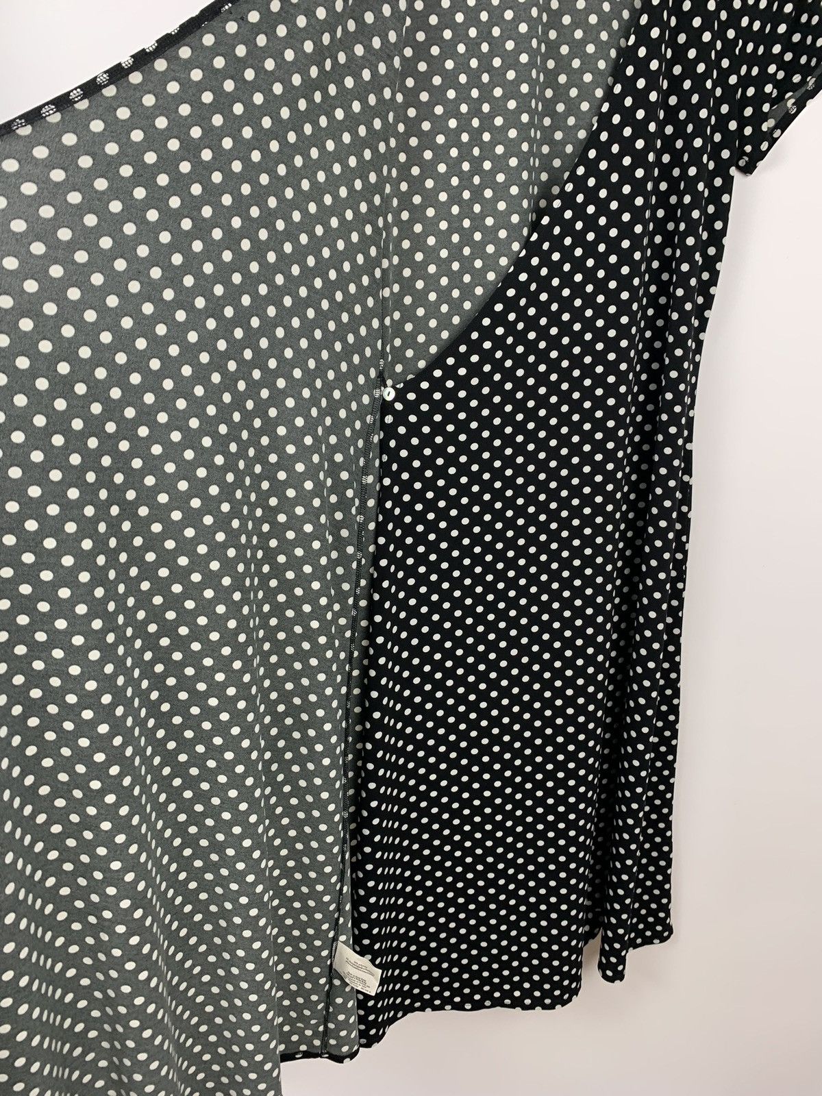 Laura Ashley Laura Ashley Polka Dot Maxi Dress Top Belted Women's Size M Size M / US 6-8 / IT 42-44 - 13 Thumbnail