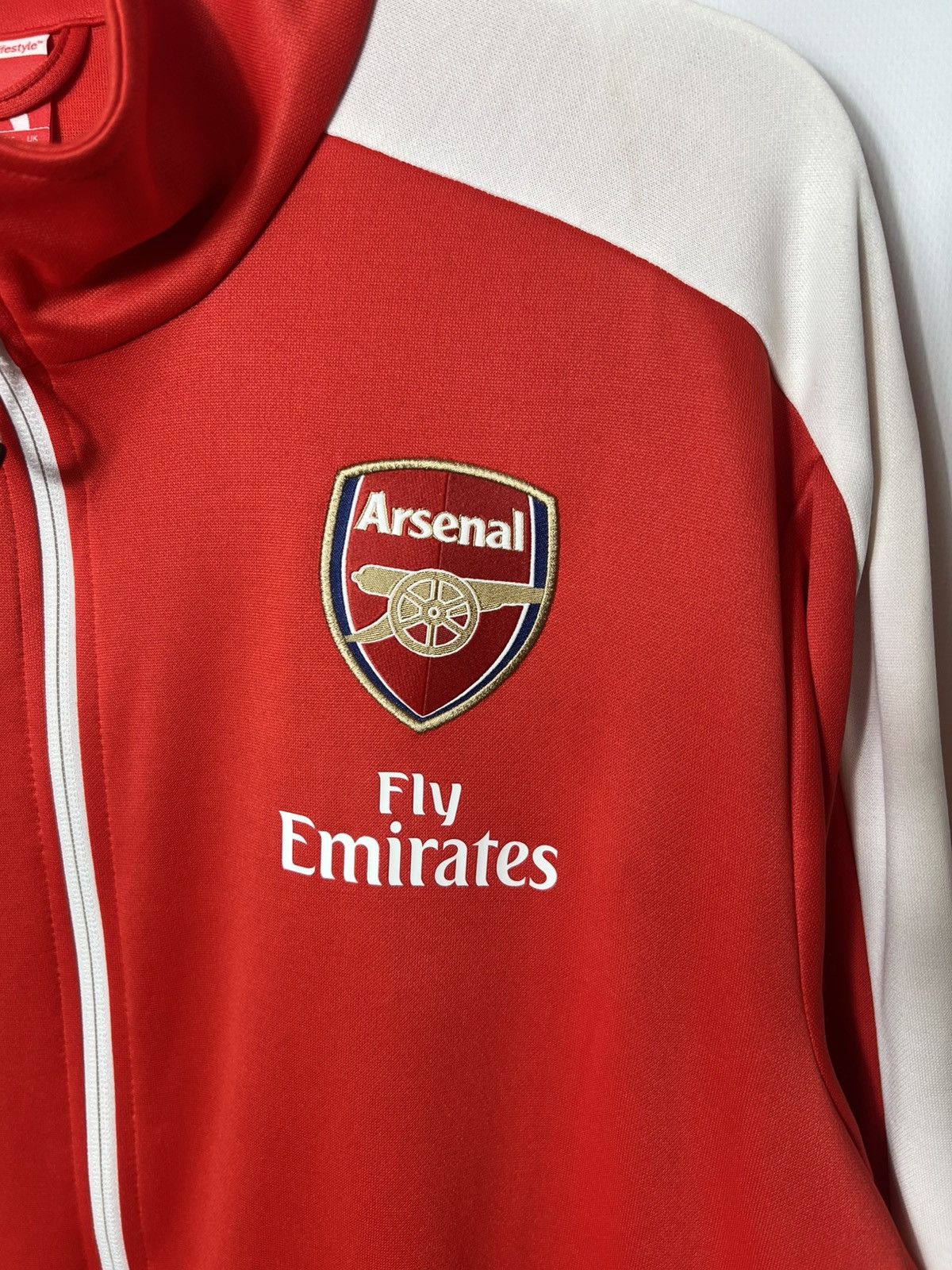 Puma Vintage Puma Arsenal Fc London T7 Anthem Jacket 14/15 Size US L / EU 52-54 / 3 - 4 Thumbnail