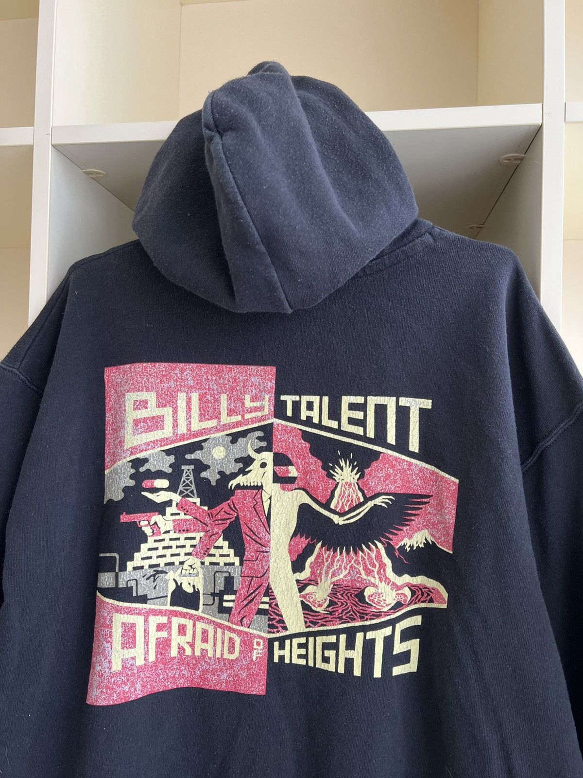 Band Tees Vintage Billy Talent Band Rock Hoodie Zip Size XL Size US XL / EU 56 / 4 - 5 Thumbnail