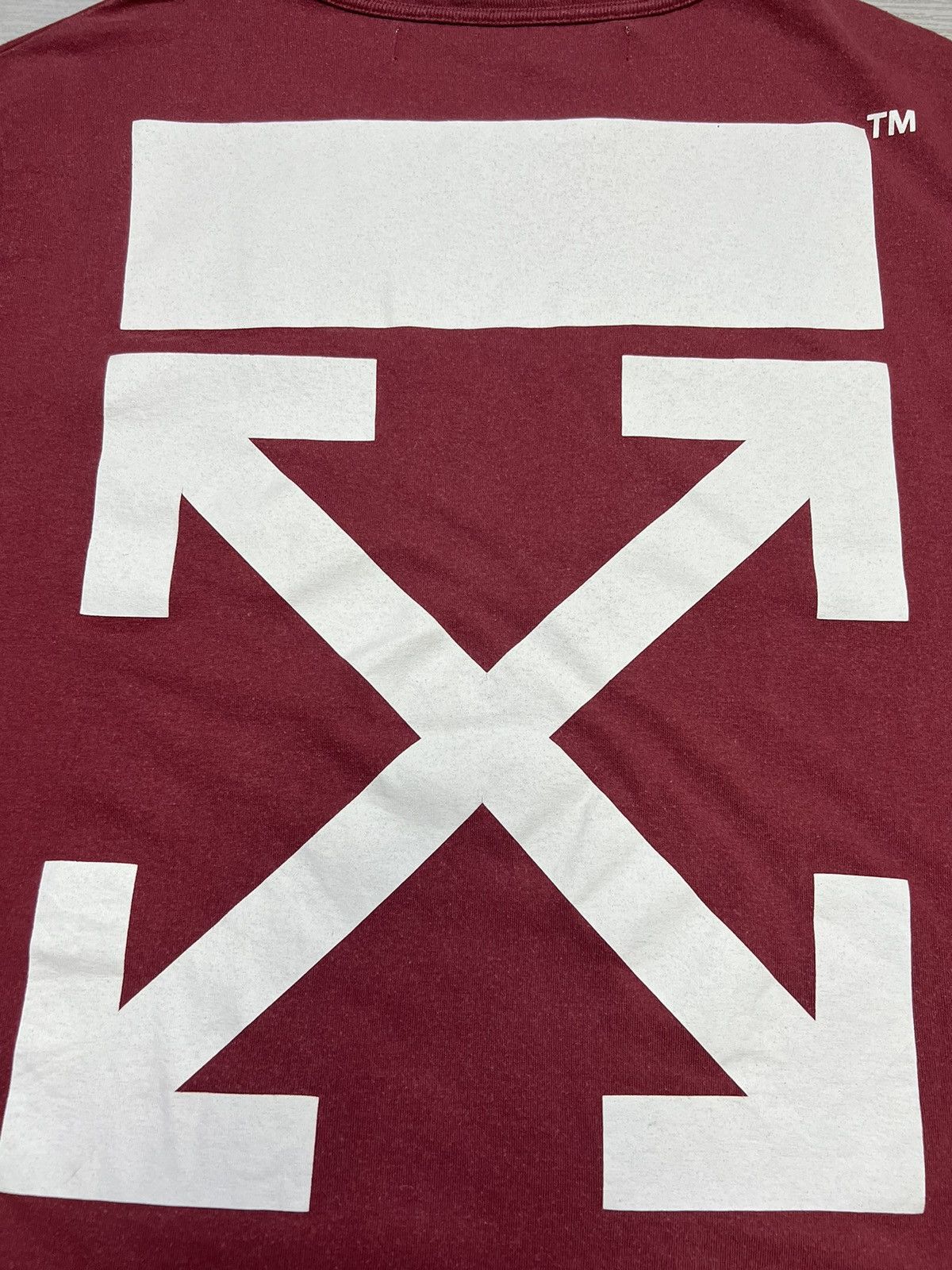 Off-White Off-White - Arrows Tee Size US M / EU 48-50 / 2 - 11 Thumbnail