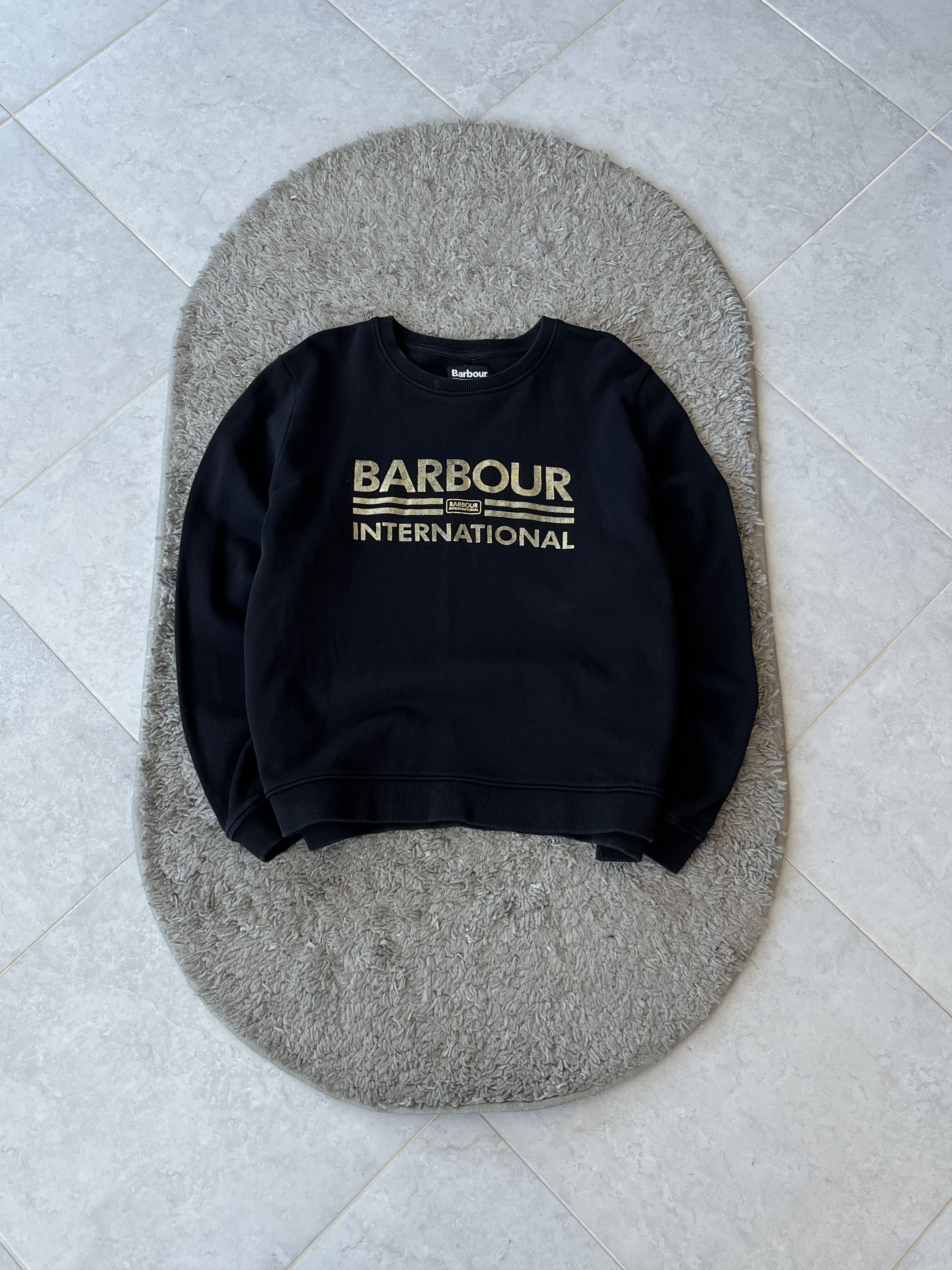 Barbour BARBOUR INTERNATIONAL Vintage Sweatshirt Big Logo Size US M / EU 48-50 / 2 - 1 Thumbnail