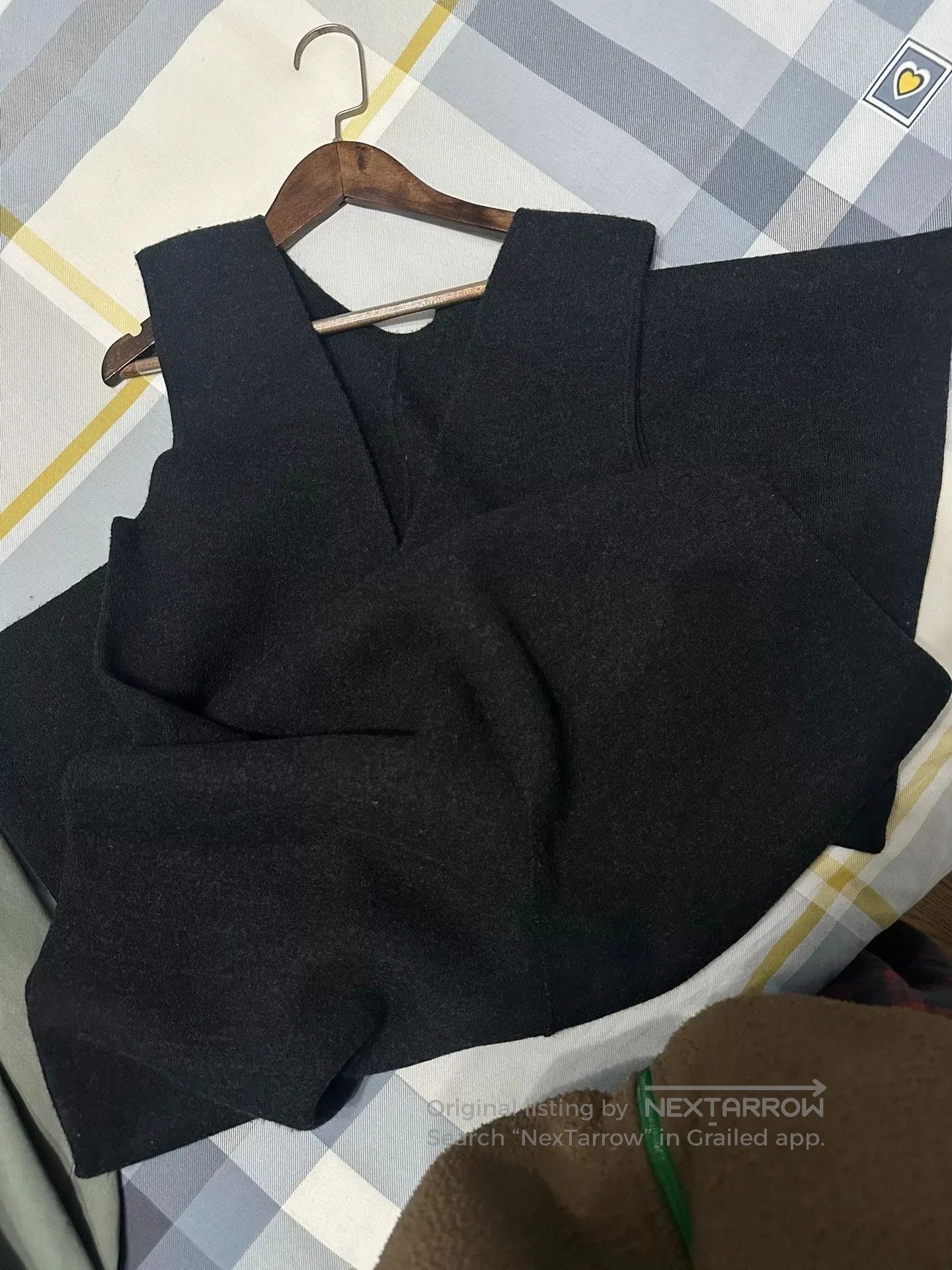 Lauren Manoogian Lauren Manoogian Knit Jumpsuit in Black. Size 26" / US 2 / IT 38 - 3 Thumbnail