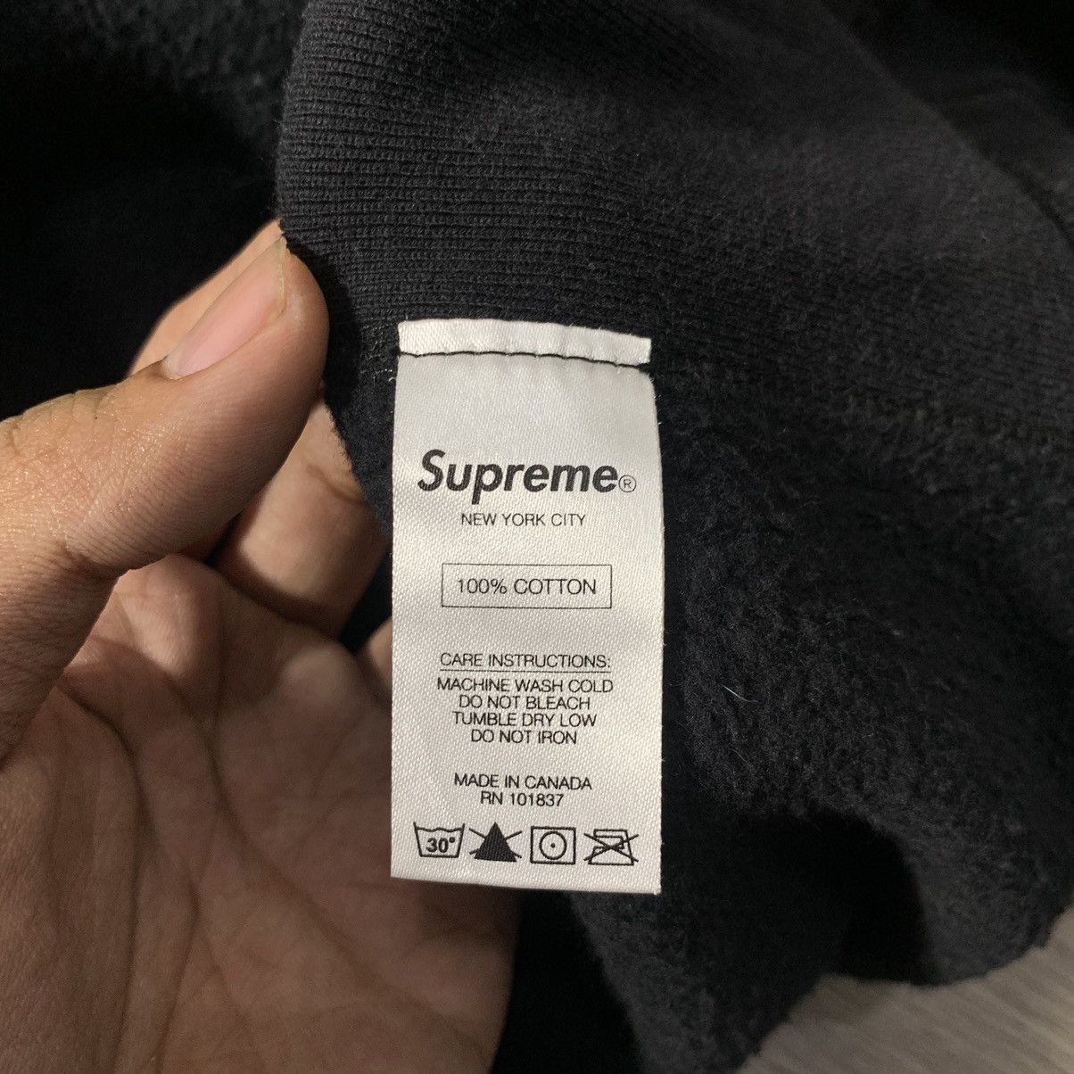 Antihero × Supreme Supreme X Antihero Eagle Hooded Sweatshirt SS16 Size US L / EU 52-54 / 3 - 16 Thumbnail