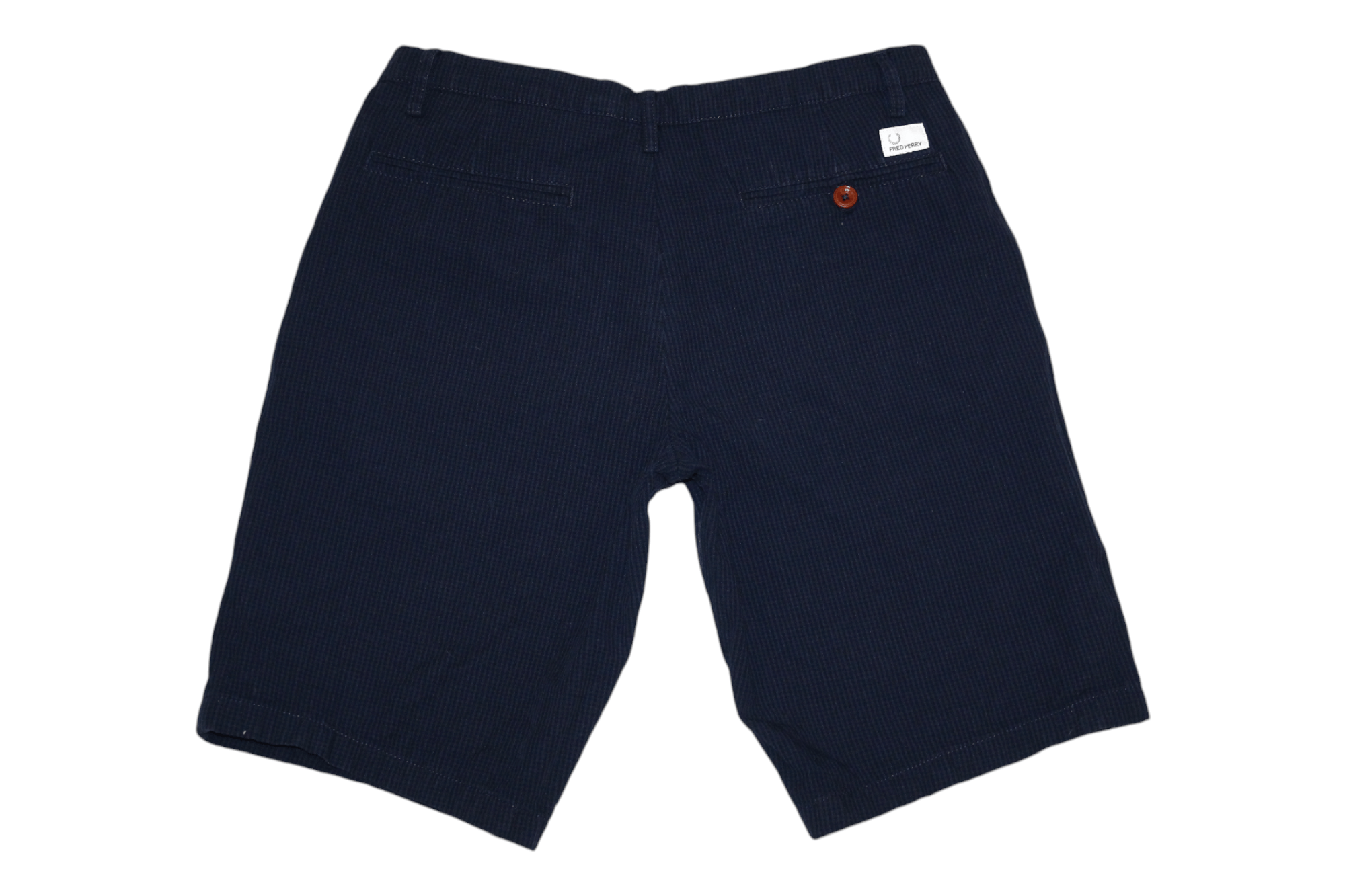 Fred Perry Fred Perry poly-cotton Houndstooth Bermuda Casual Shorts Size US 28 / EU 44 - 2 Thumbnail