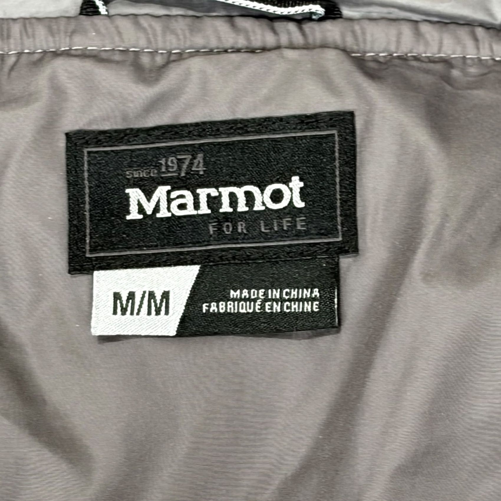 Marmot Marmot Vest Full Zip Quilted Ladies Jacket M Maroon Womens Zip Vest Quilted Jacket Size M / US 6-8 / IT 42-44 - 3 Thumbnail