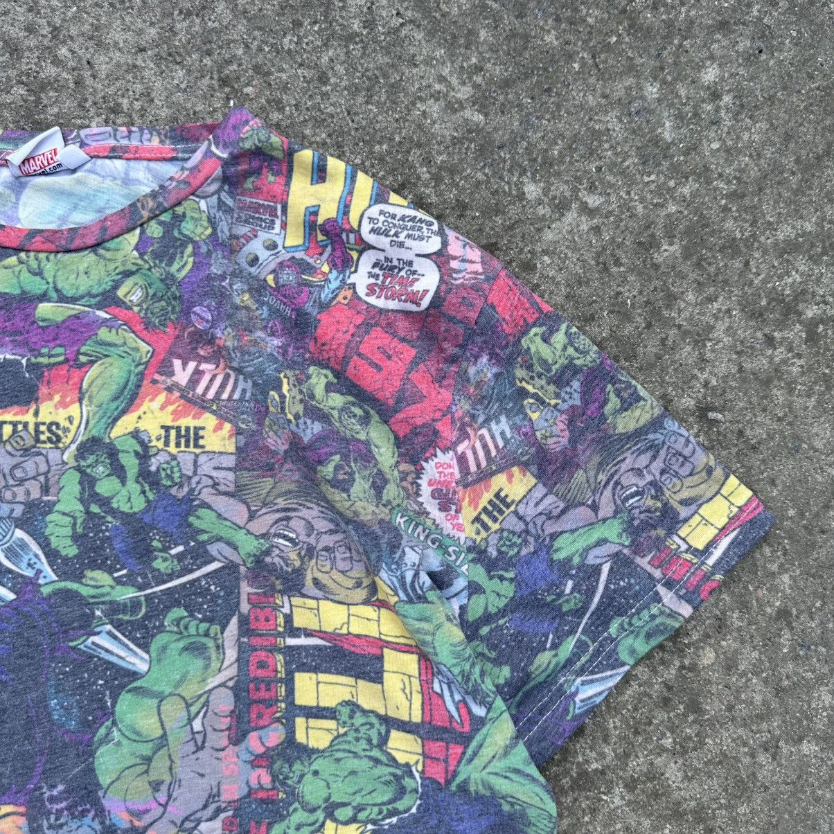 Marvel Comics Vintage Japanese Style Marvel Comics Overprinted Y2K 00s Size US M / EU 48-50 / 2 - 3 Thumbnail