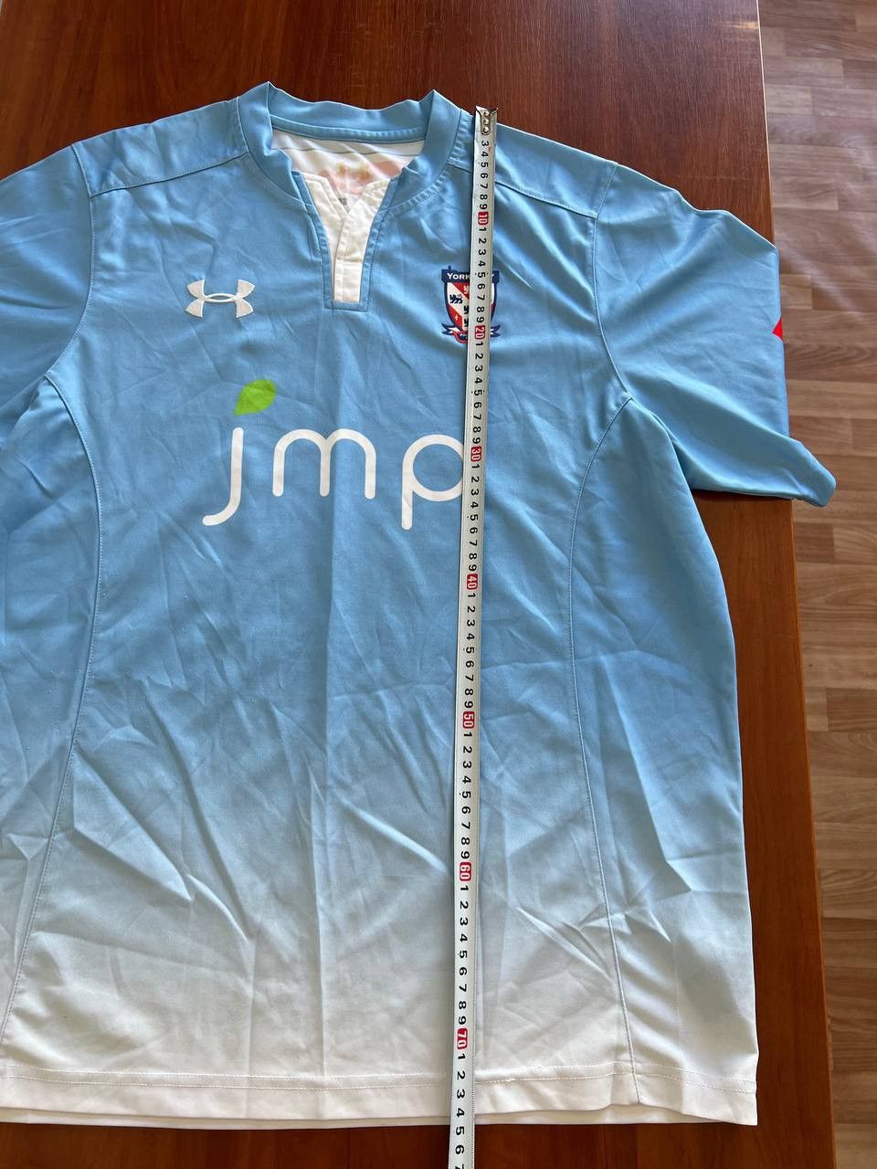 Under Armour 2020/21 YORK CITY AWAY SOCCER JERSEY FOOTBALL SHIRT SIZE XL Size US XL / EU 56 / 4 - 15 Thumbnail