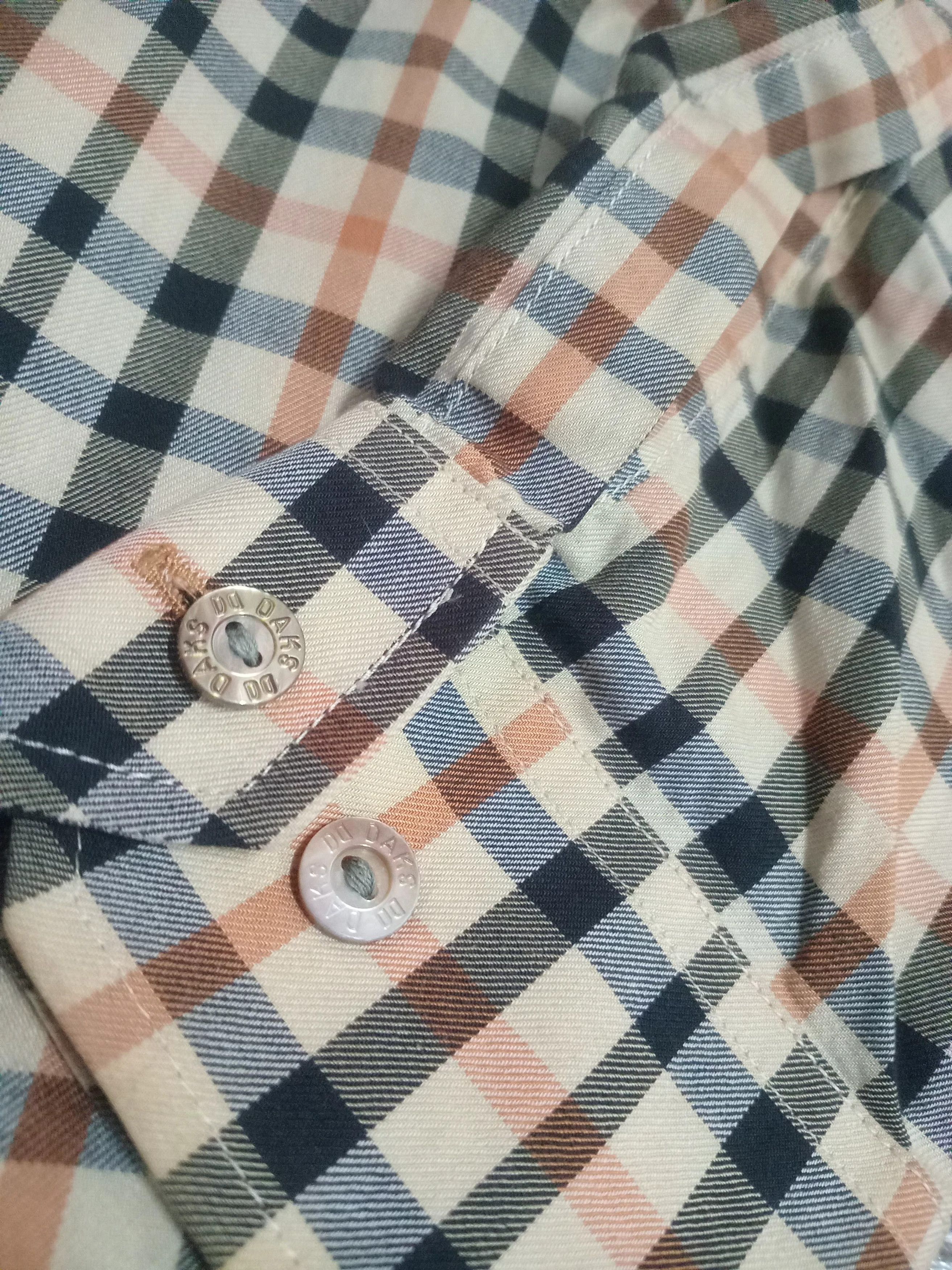 DAKS Daks London long sleeve shirt. Size US L / EU 52-54 / 3 - 5 Thumbnail