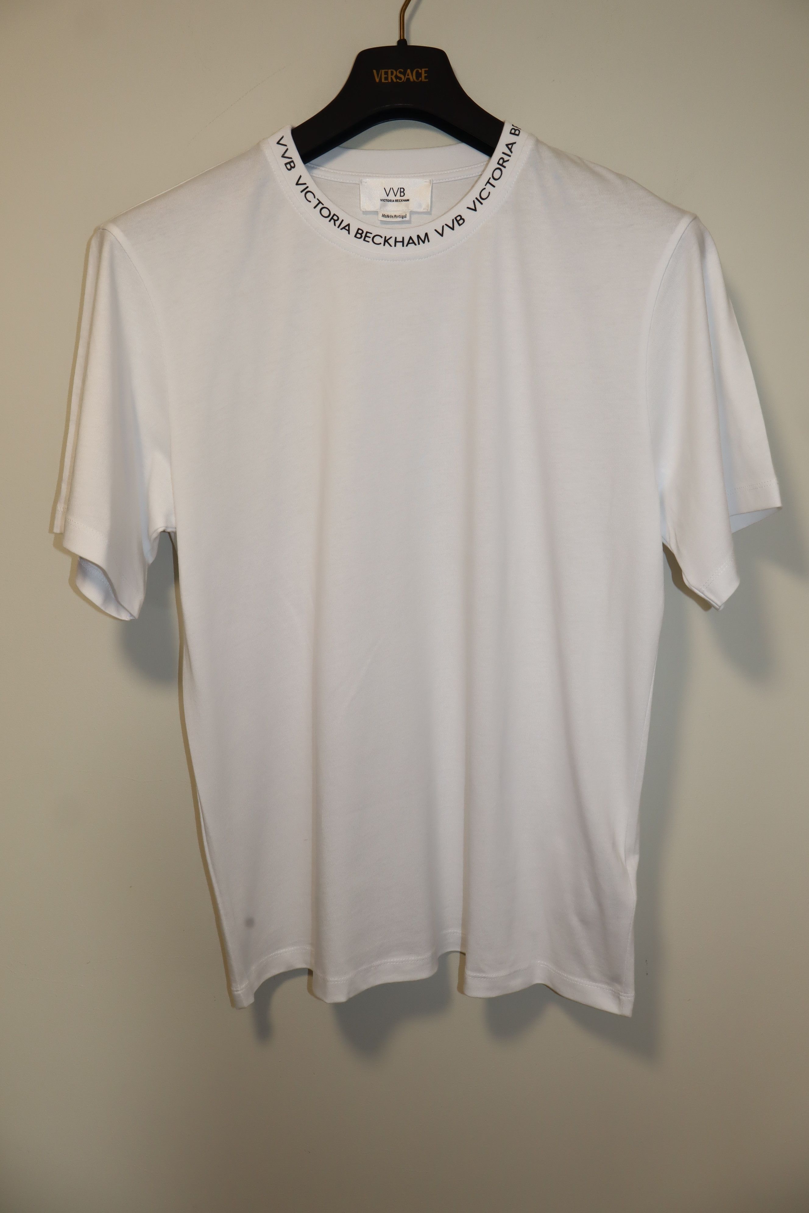 Victoria Beckham Logo collar print t-shirt Size M / US 6-8 / IT 42-44 - 6 Thumbnail