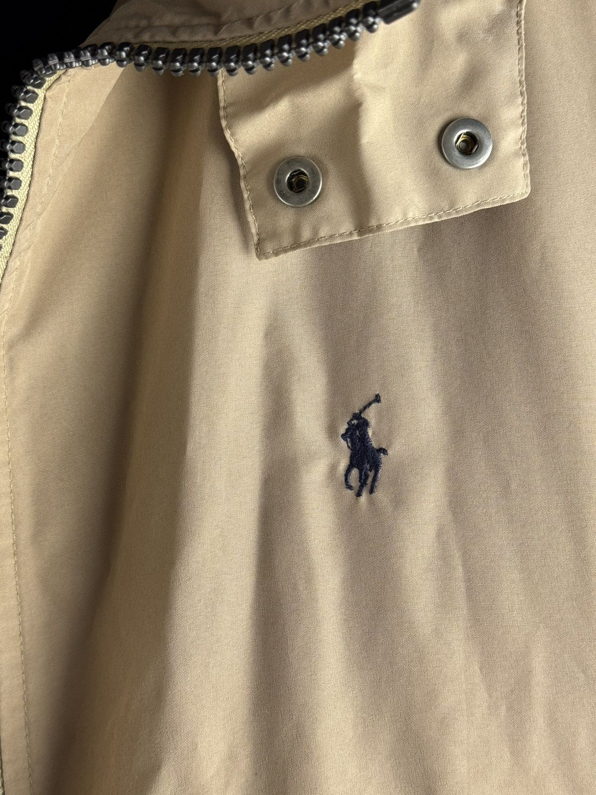 Polo Ralph Lauren Vintage 90s Polo Ralph Lauren Padded Fleece Winter Jacket Size US L / EU 52-54 / 3 - 3 Thumbnail