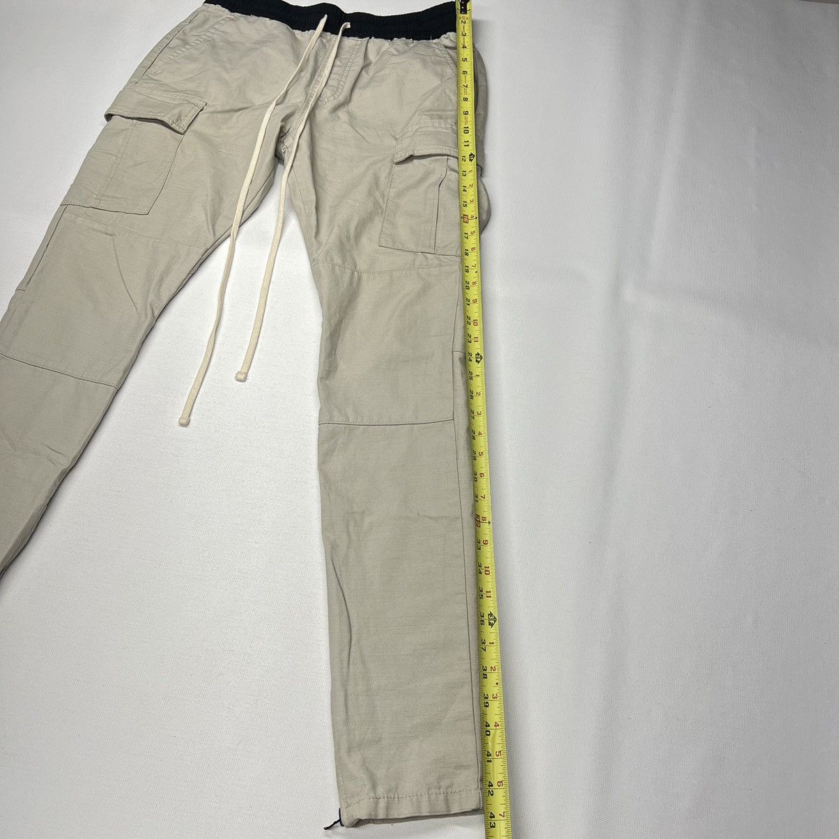 Essentials × FOG FOG Essentials Cargo Pants Beige Ankle Zip Drawstring Size US 32 / EU 48 - 16 Thumbnail