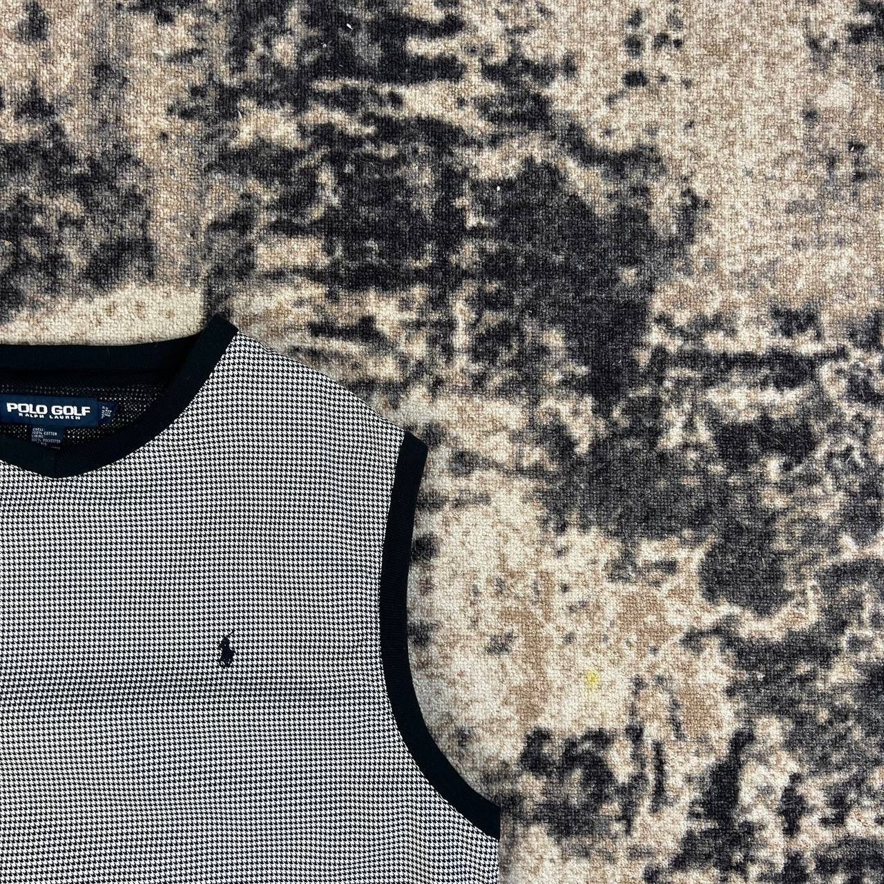 Polo Ralph Lauren Polo Golf Ralph Lauren Vintage Y2K Mini Logo Canvas Vest Size US XL / EU 56 / 4 - 2 Thumbnail