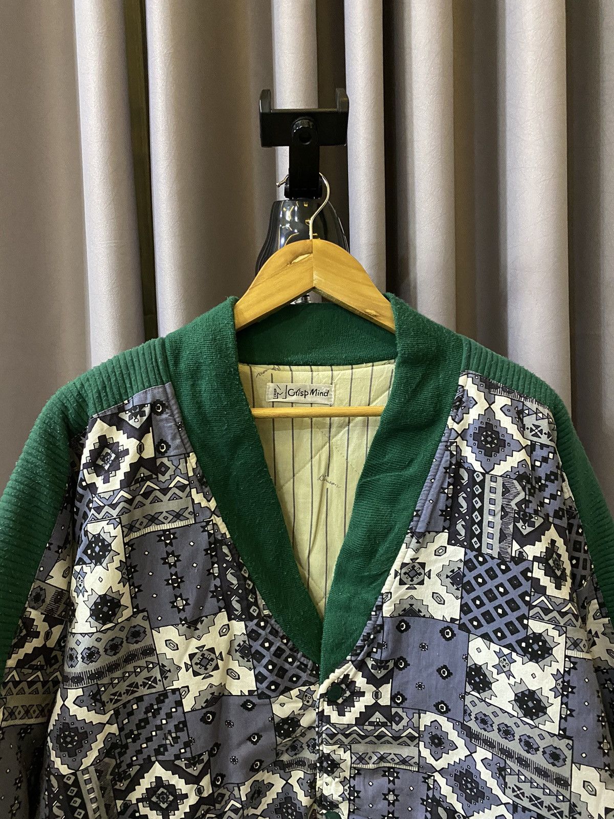 Japanese Brand × Vintage Vintage Jacket by Crisp Mind Size US XL / EU 56 / 4 - 6 Thumbnail