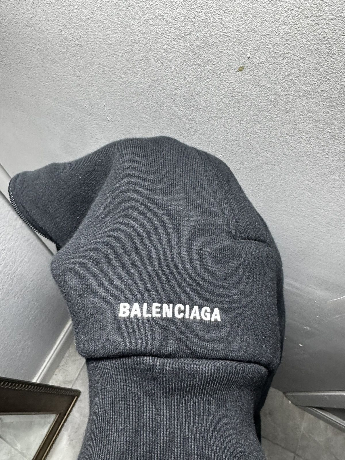 Balenciaga Balenciaga Logo Zip up Size US S / EU 44-46 / 1 - 3 Thumbnail