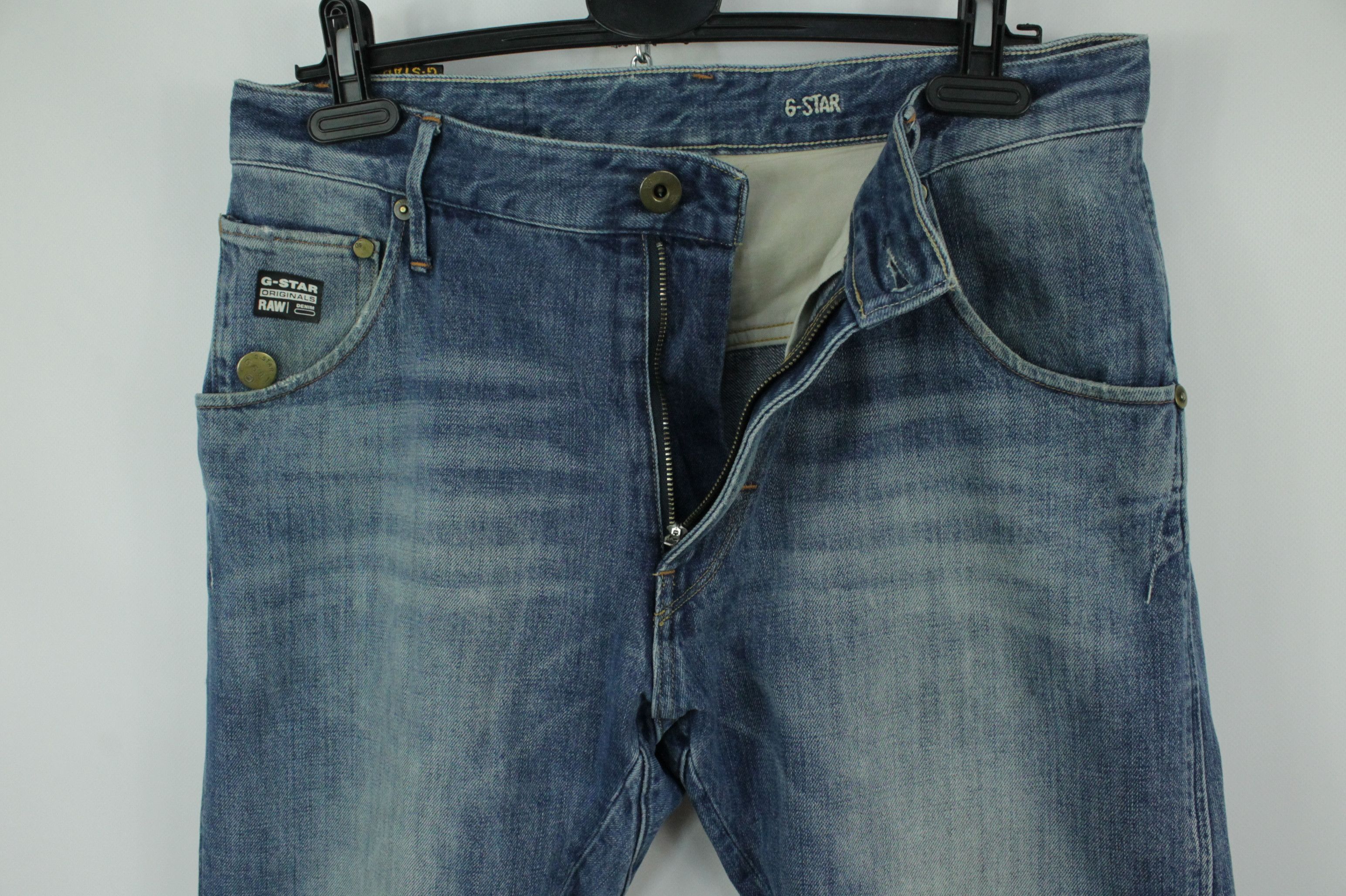 G-Star G-Star Raw Arc 3D Loose Tapered 1/2 Denim Shorts Size US 32 / EU 48 - 2 Thumbnail