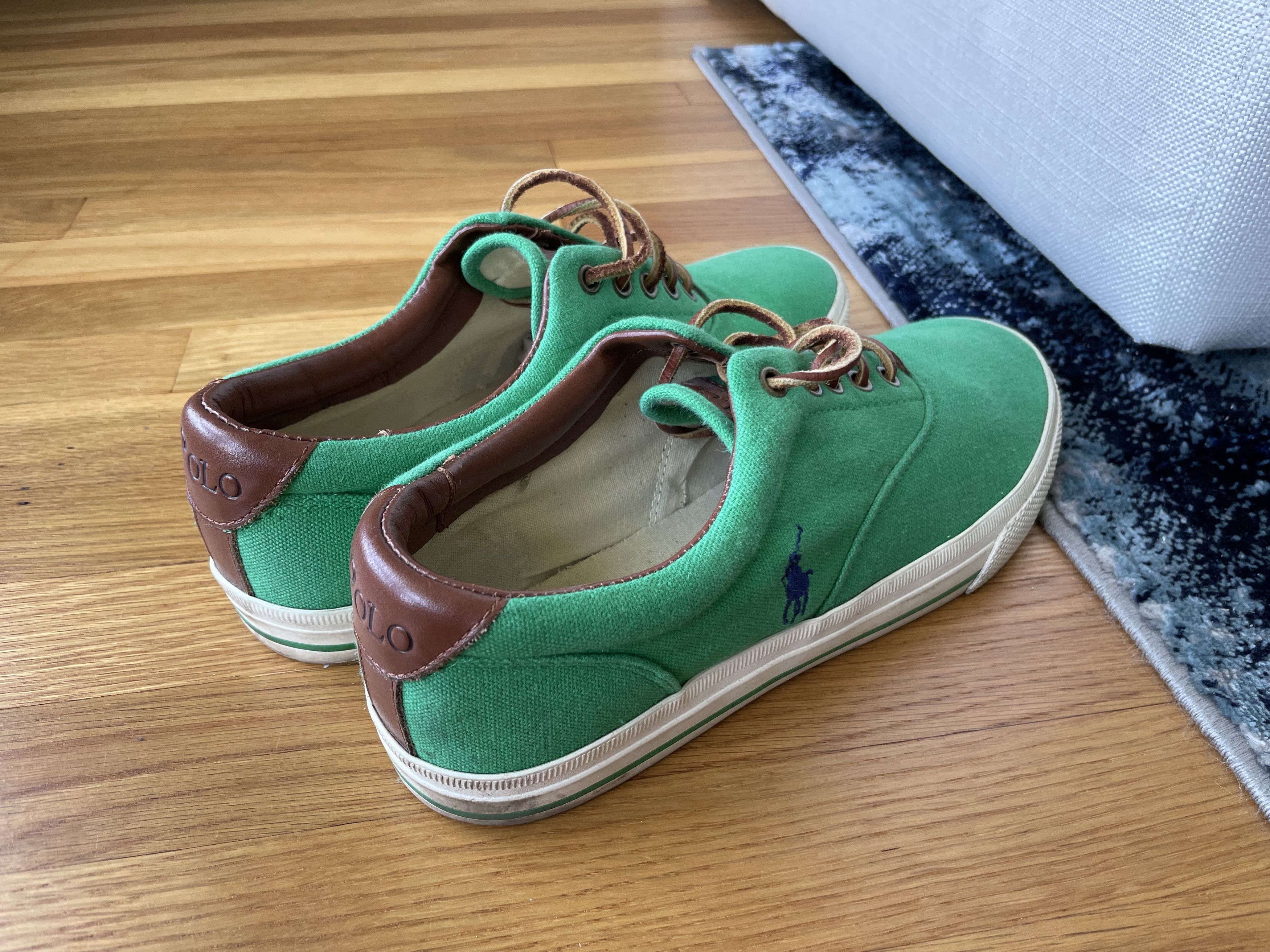 Polo Ralph Lauren Vaughn Size US 10 / EU 43 - 5 Thumbnail
