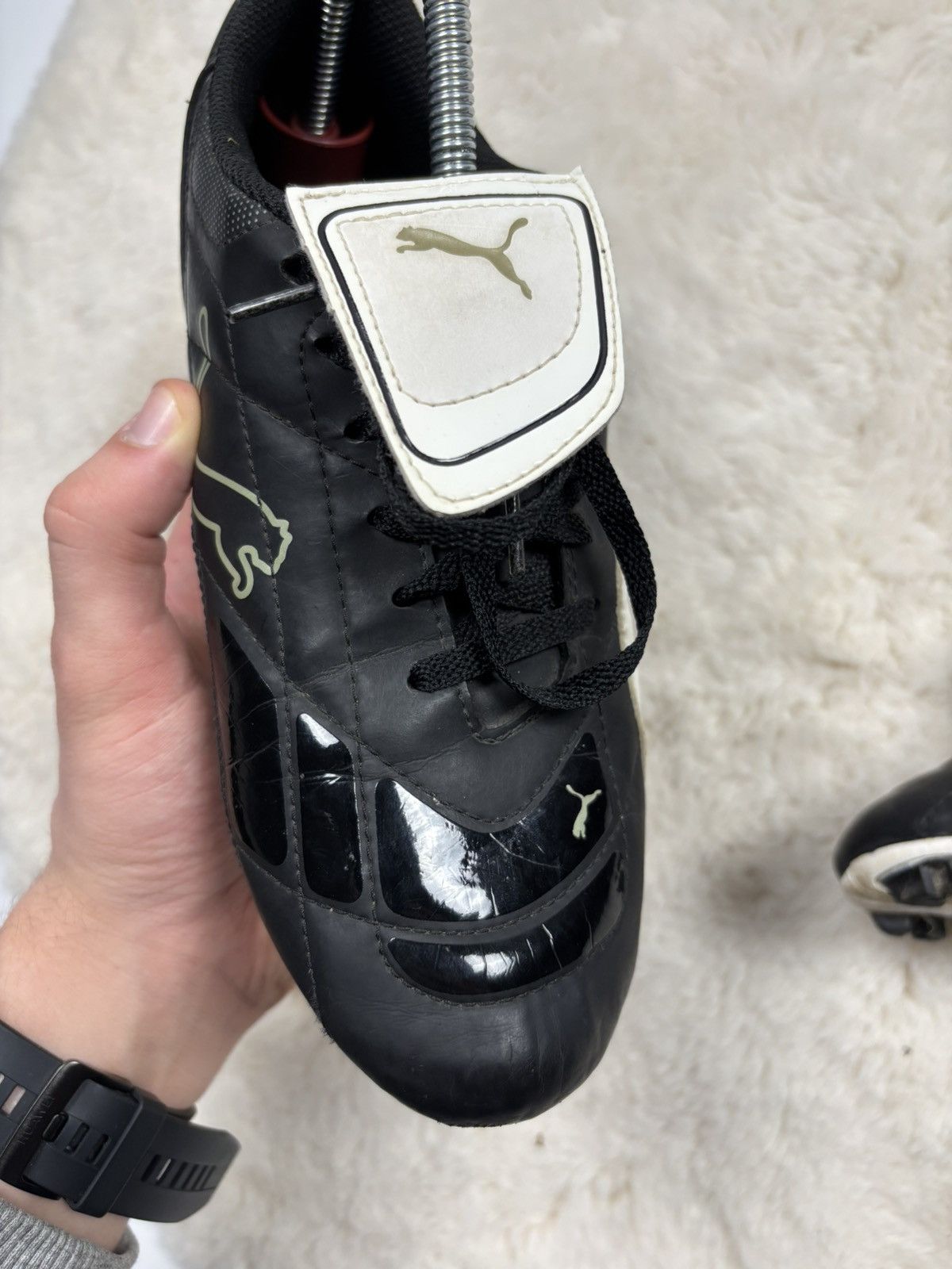 Puma Puma Vintage OG Soccer Boots FG Football Size US 6 / EU 39 - 11 Thumbnail