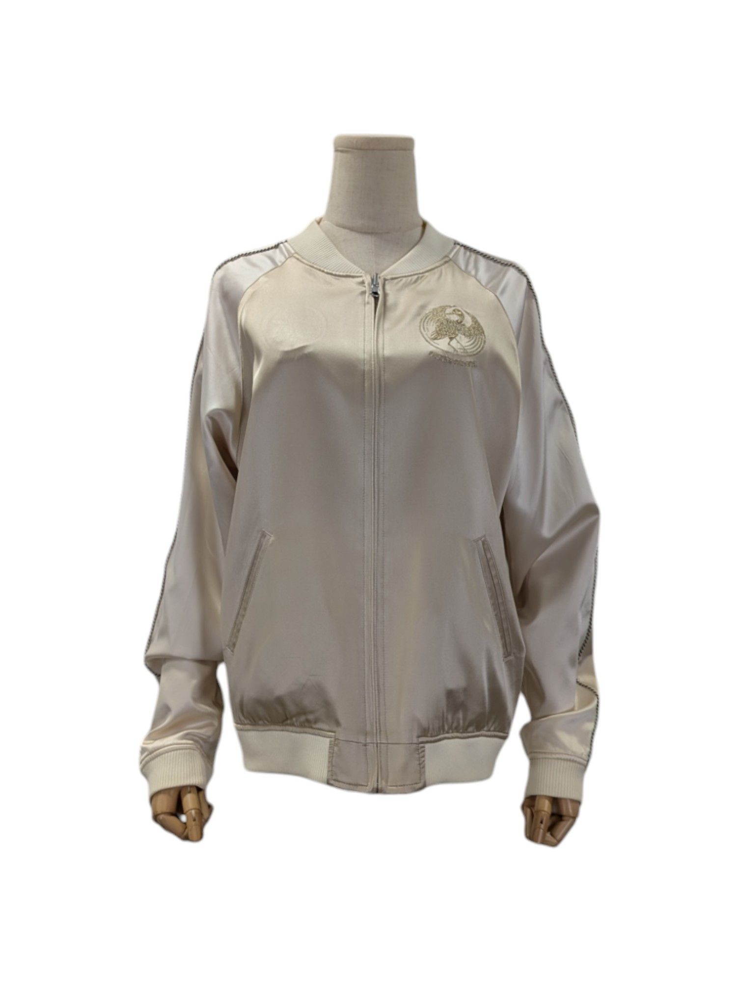 Opening Ceremony Reversible Yokai Silk Bomber Jacket Size L / US 10 / IT 46 - 3 Thumbnail