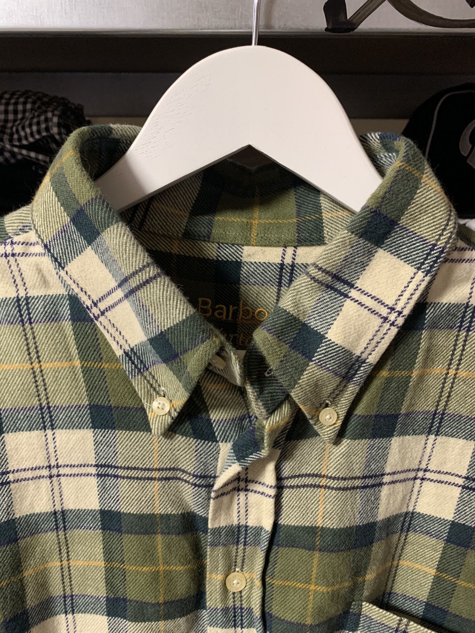 Barbour Barbour Tartans Flannel Button Up Shirt Size: 3XL Size US XXL / EU 58 / 5 - 4 Thumbnail